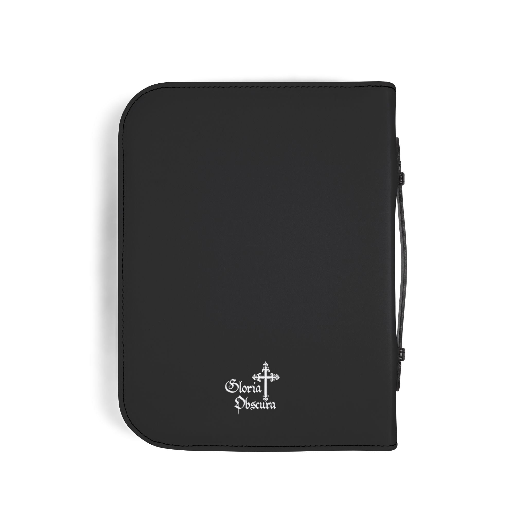 Gothic Bible Cover - "Though He Slay Me I Will Hope in Him"