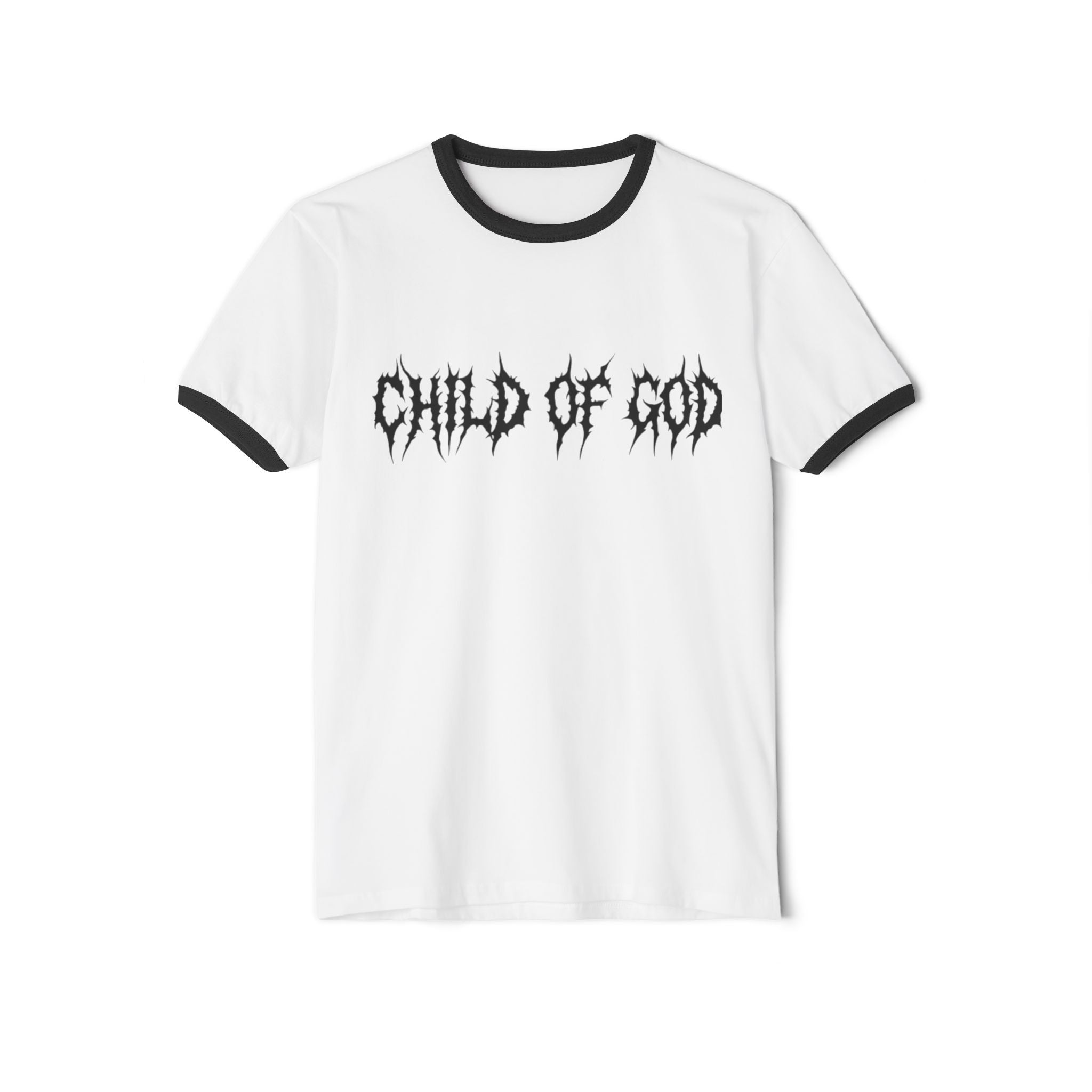 Unisex Cotton Ringer T-Shirt