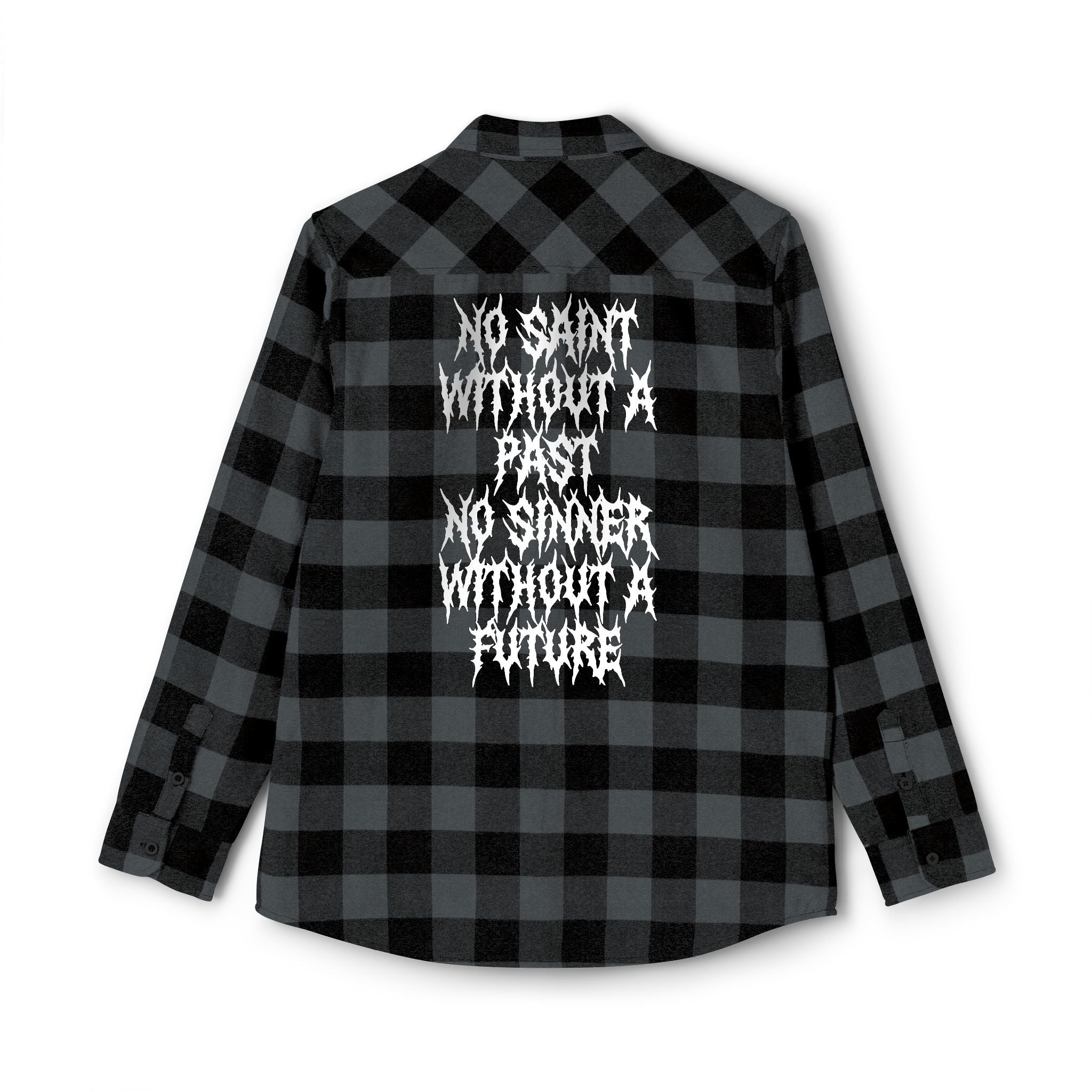 Sinner/Saint Flannel