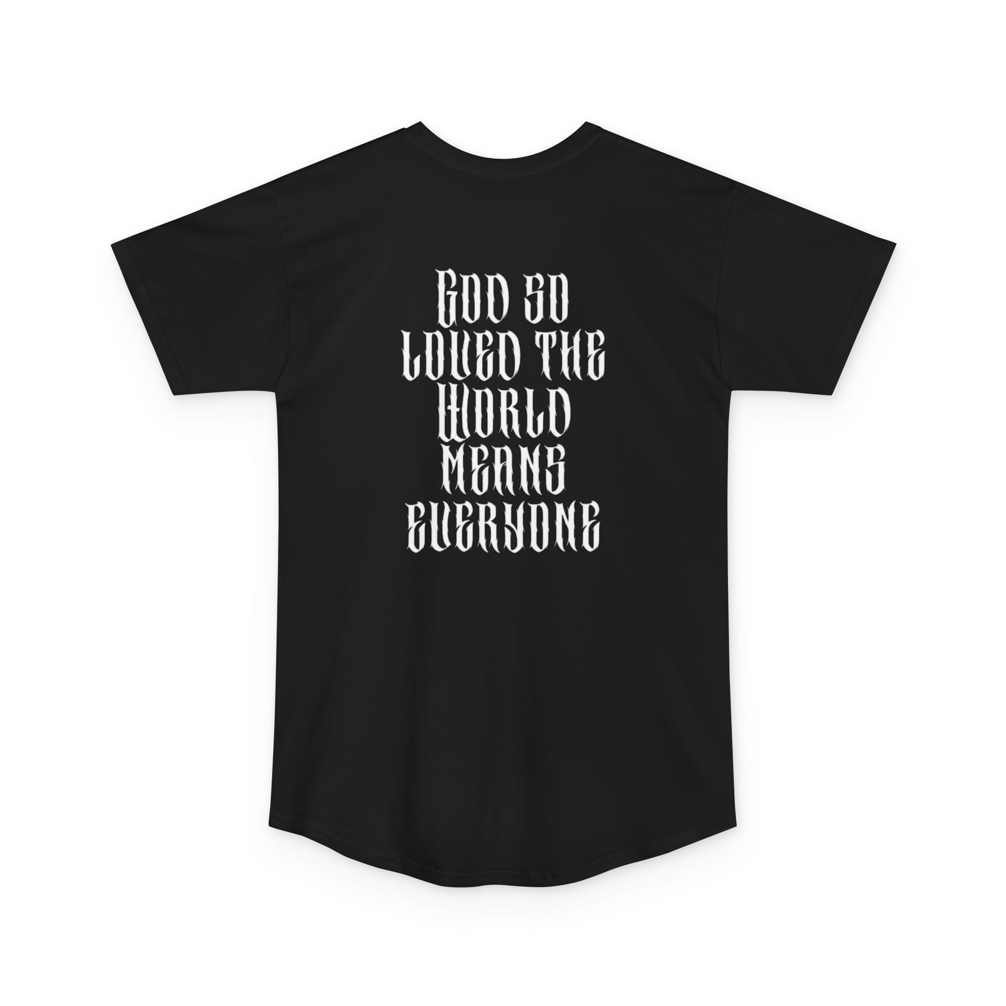 Urban Faith Tee with Inspirational Quote, Casual Streetwear, Unisex Graphic Shirt, Perfect for Everyday Wear, Gift for Him or Her