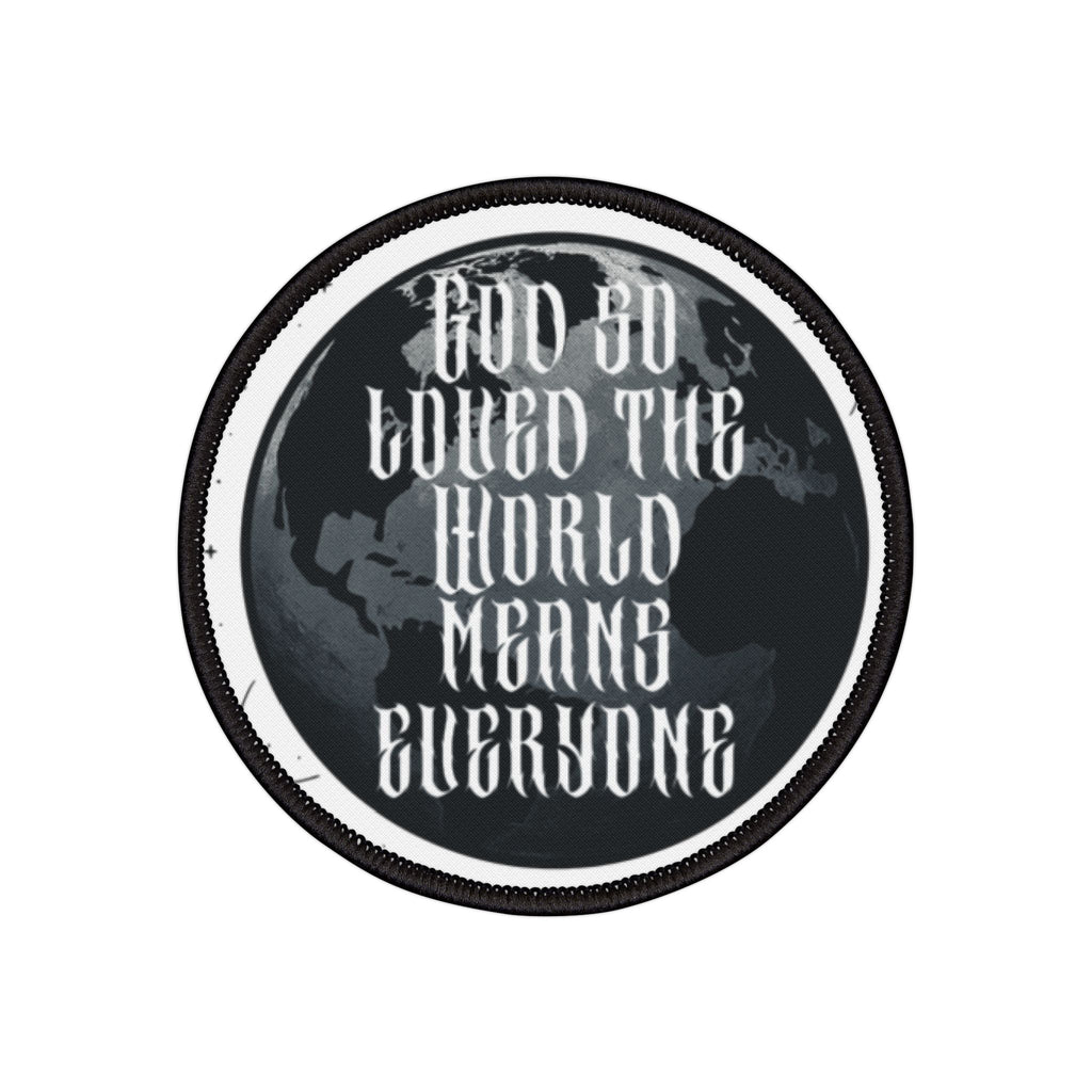 Retro Iron-On Patches for Jackets and Bags, Vintage Style, Unique Gifts, Punk Aesthetic, DIY Fashion