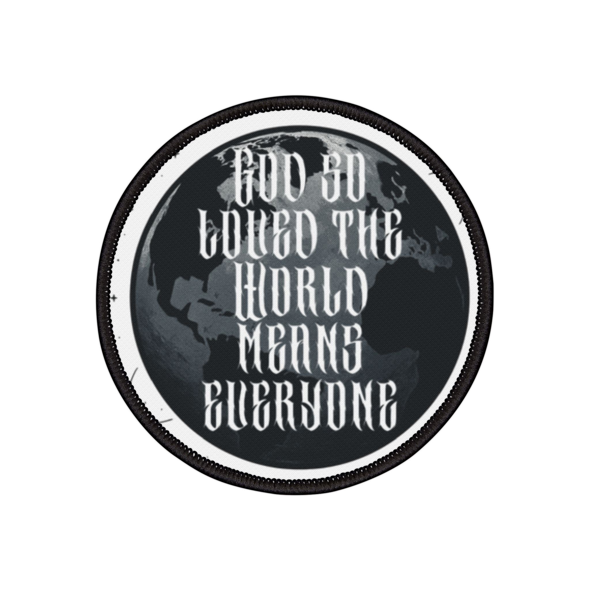 Retro Iron-On Patches for Jackets and Bags, Vintage Style, Unique Gifts, Punk Aesthetic, DIY Fashion