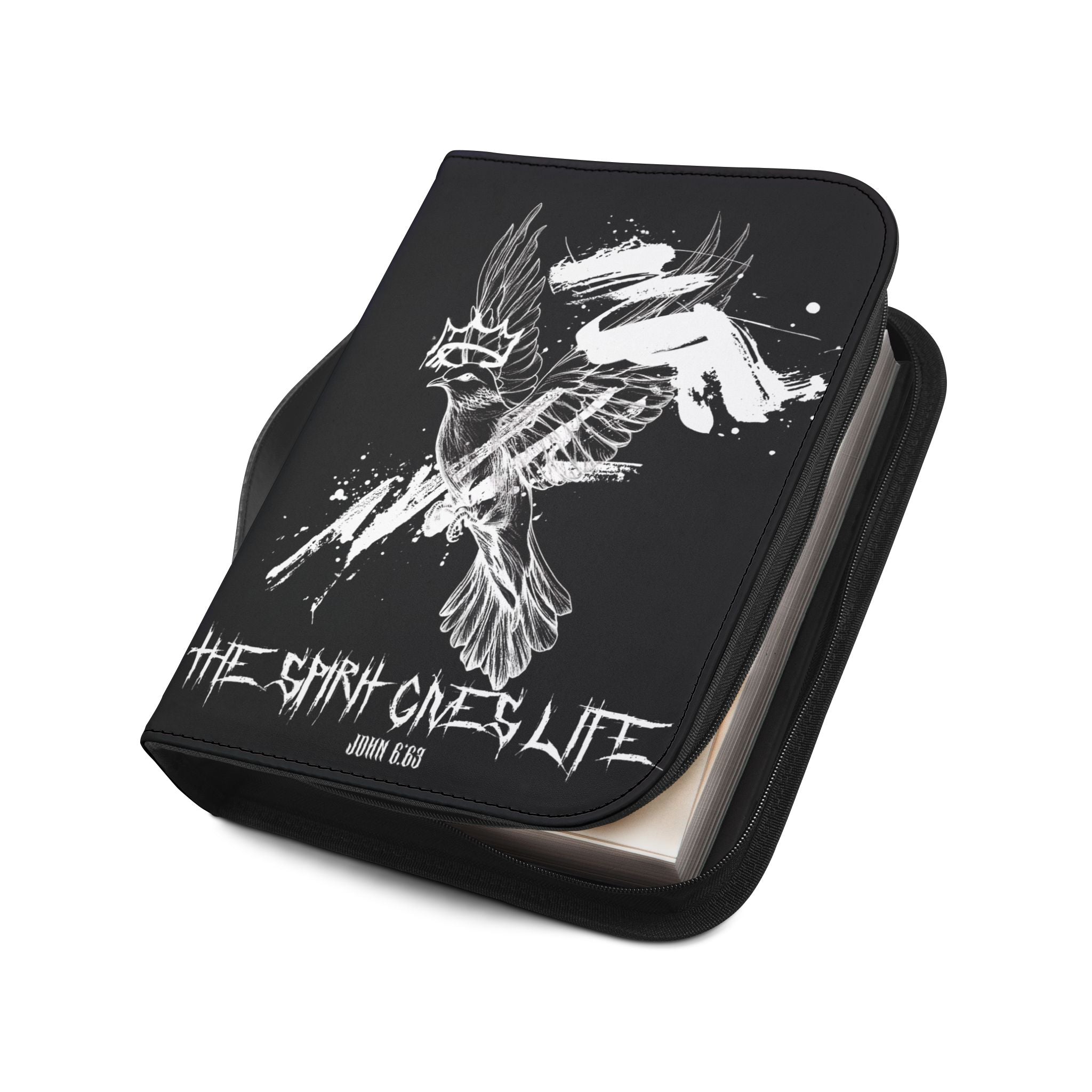 Holy Spirit Bible Cover