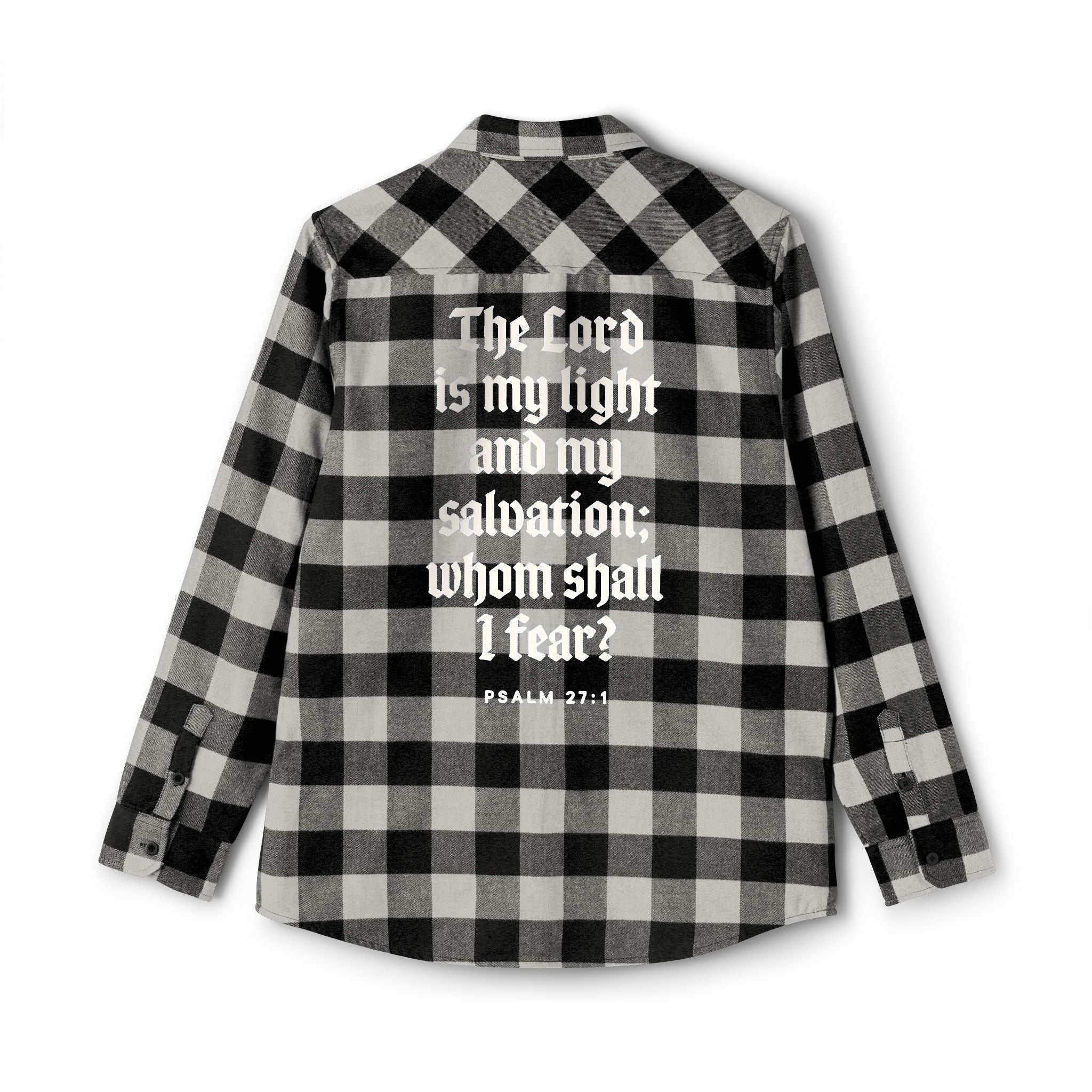 Light and Salvation Flannel