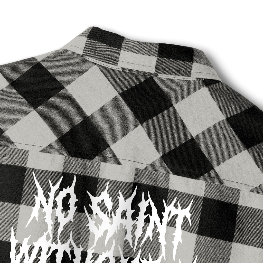 Sinner/Saint Flannel