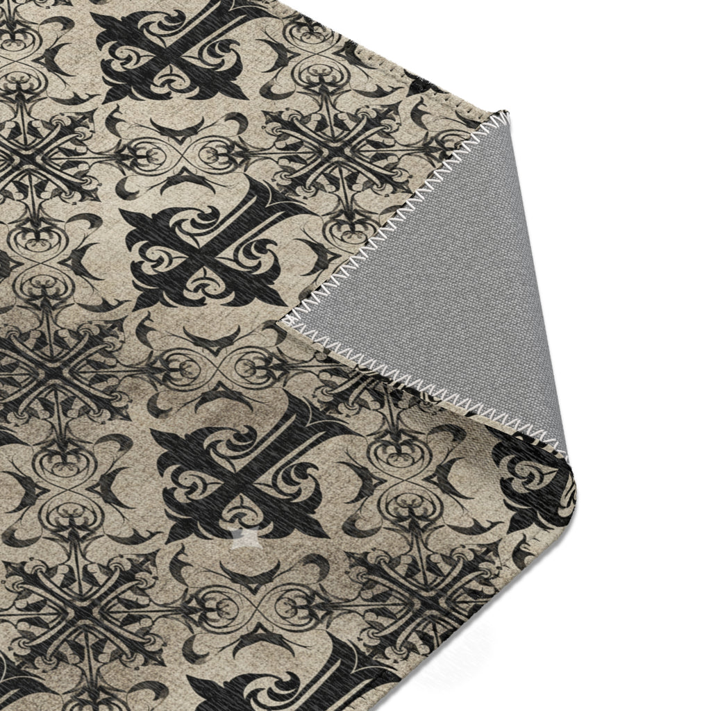 Gothic Cross Rug