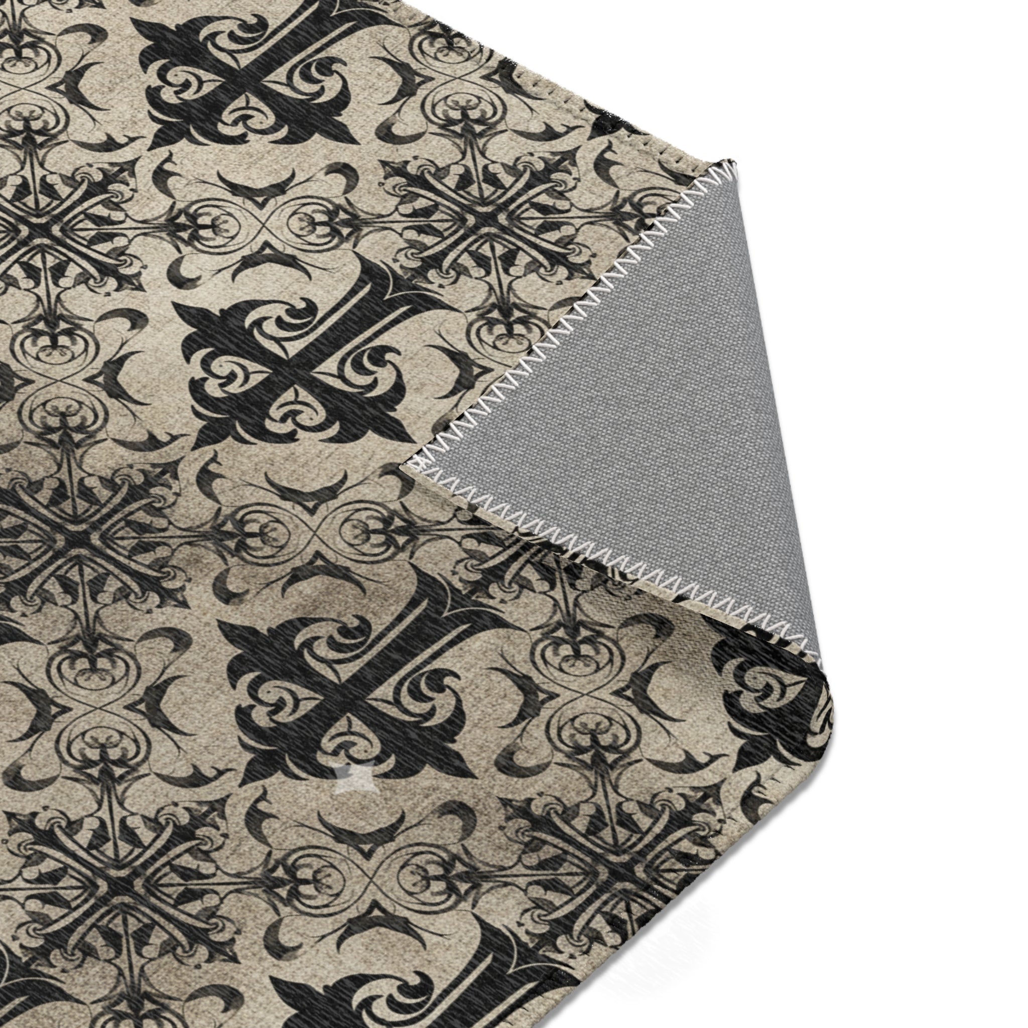 Gothic Cross Rug