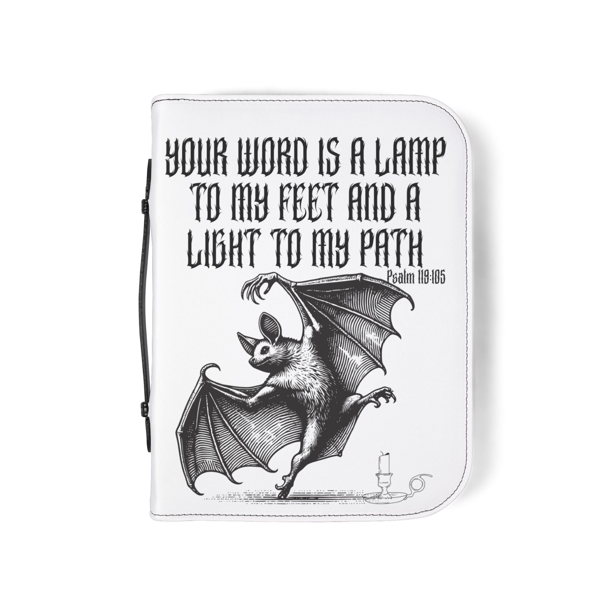 Your Word Is A Lamp Bible Cover