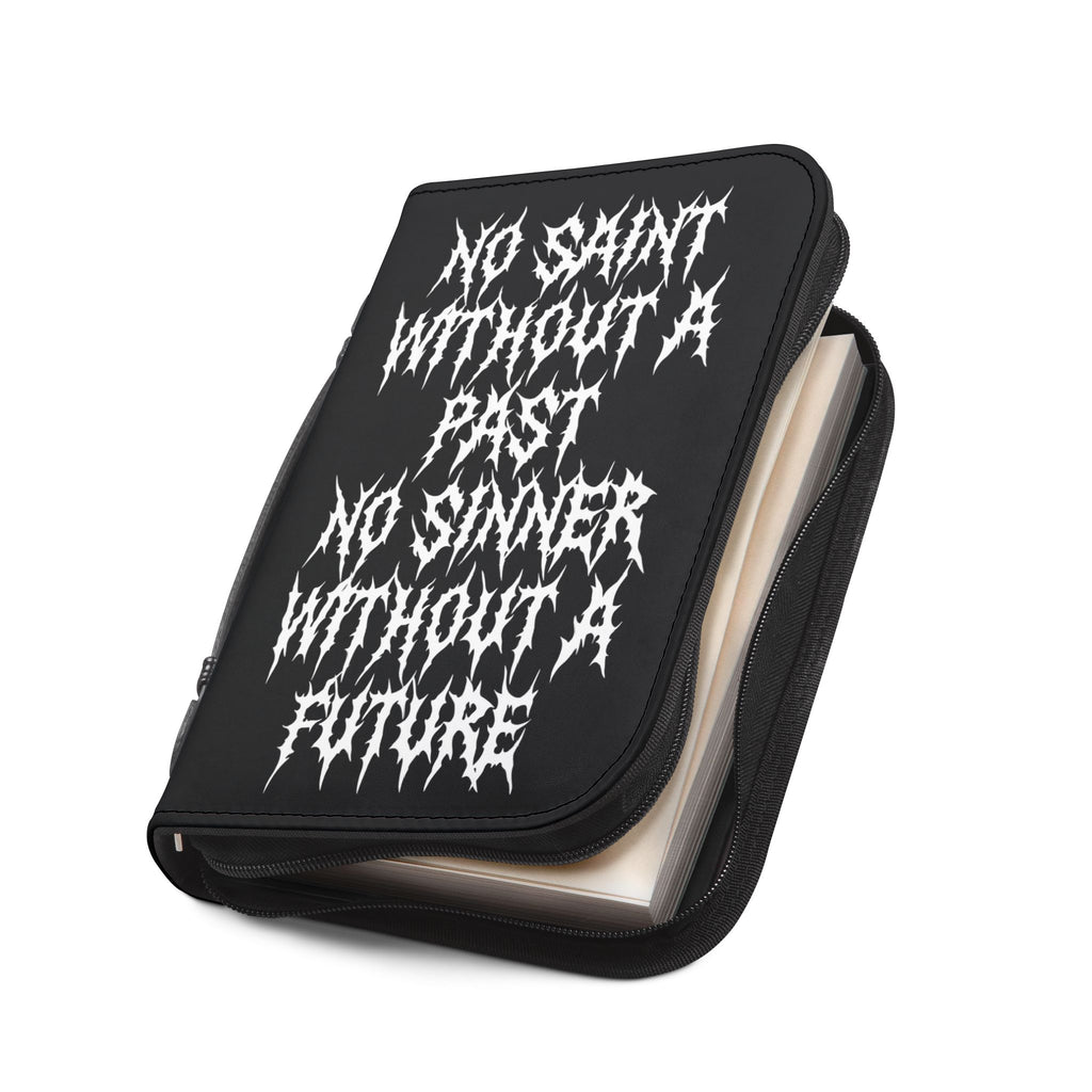 No Saint Bible Cover