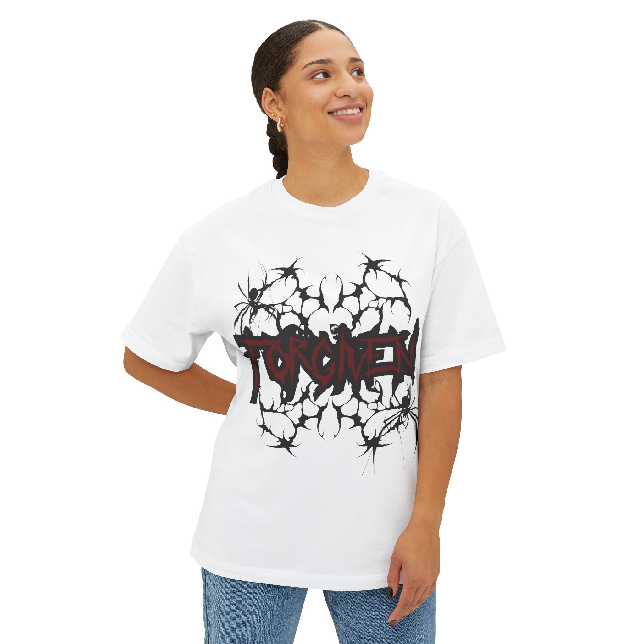 Unisex Oversized Graphic Tee - Toromen Design, Casual Wear, Street Style, Gift for Him/Her, Music Festival Outfit, Daily Comfort