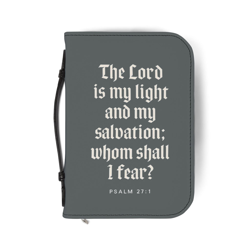 Psalm 27:1 Bible Cover