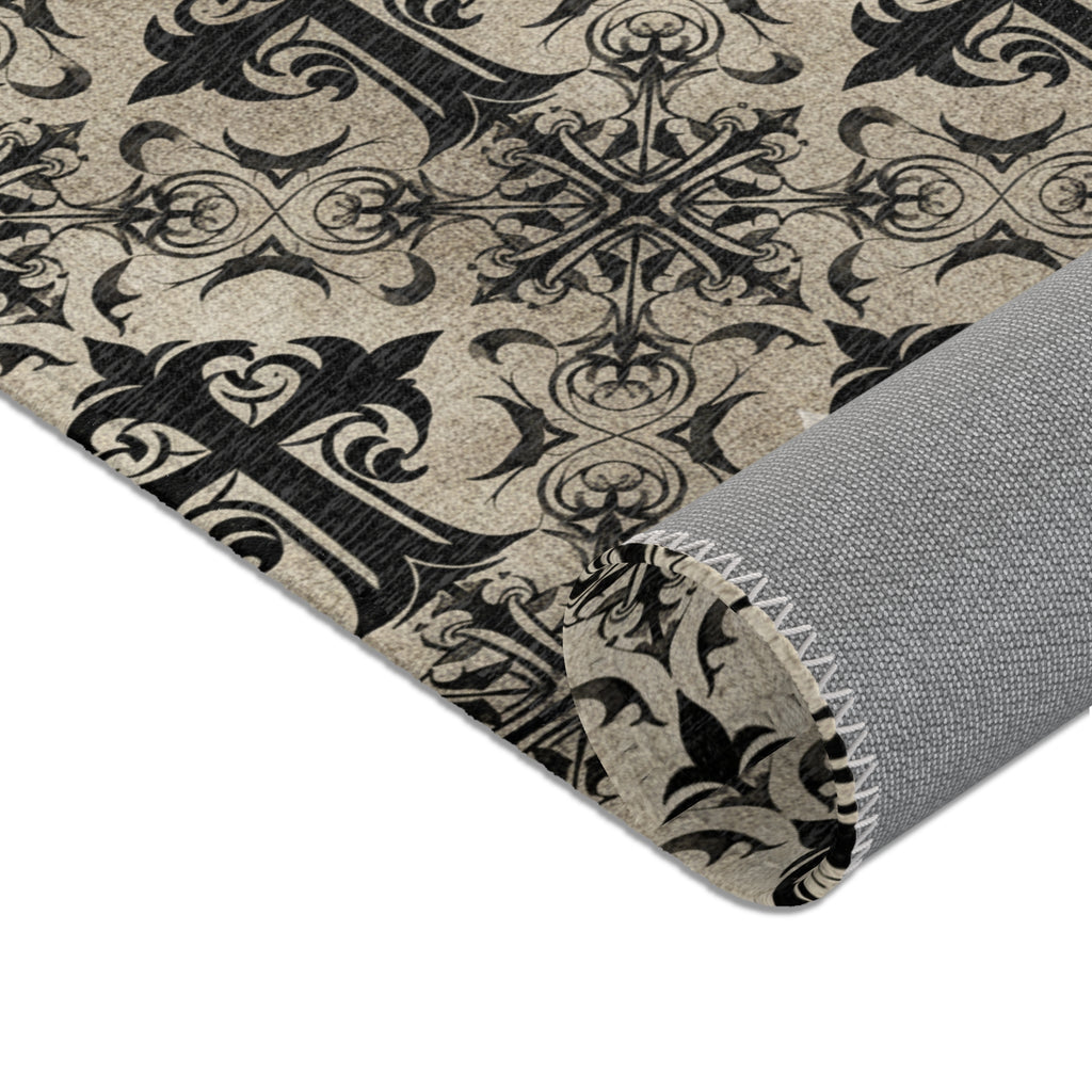 Gothic Cross Rug