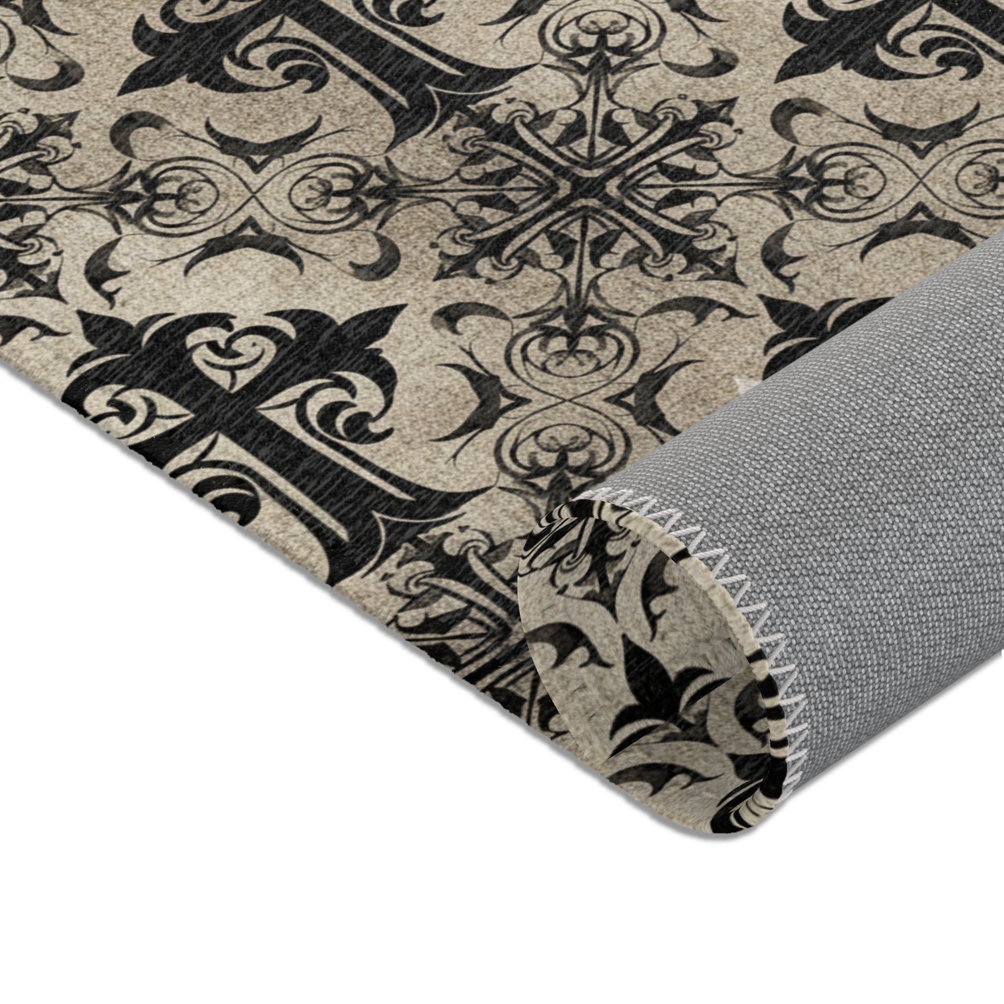 Gothic Cross Rug