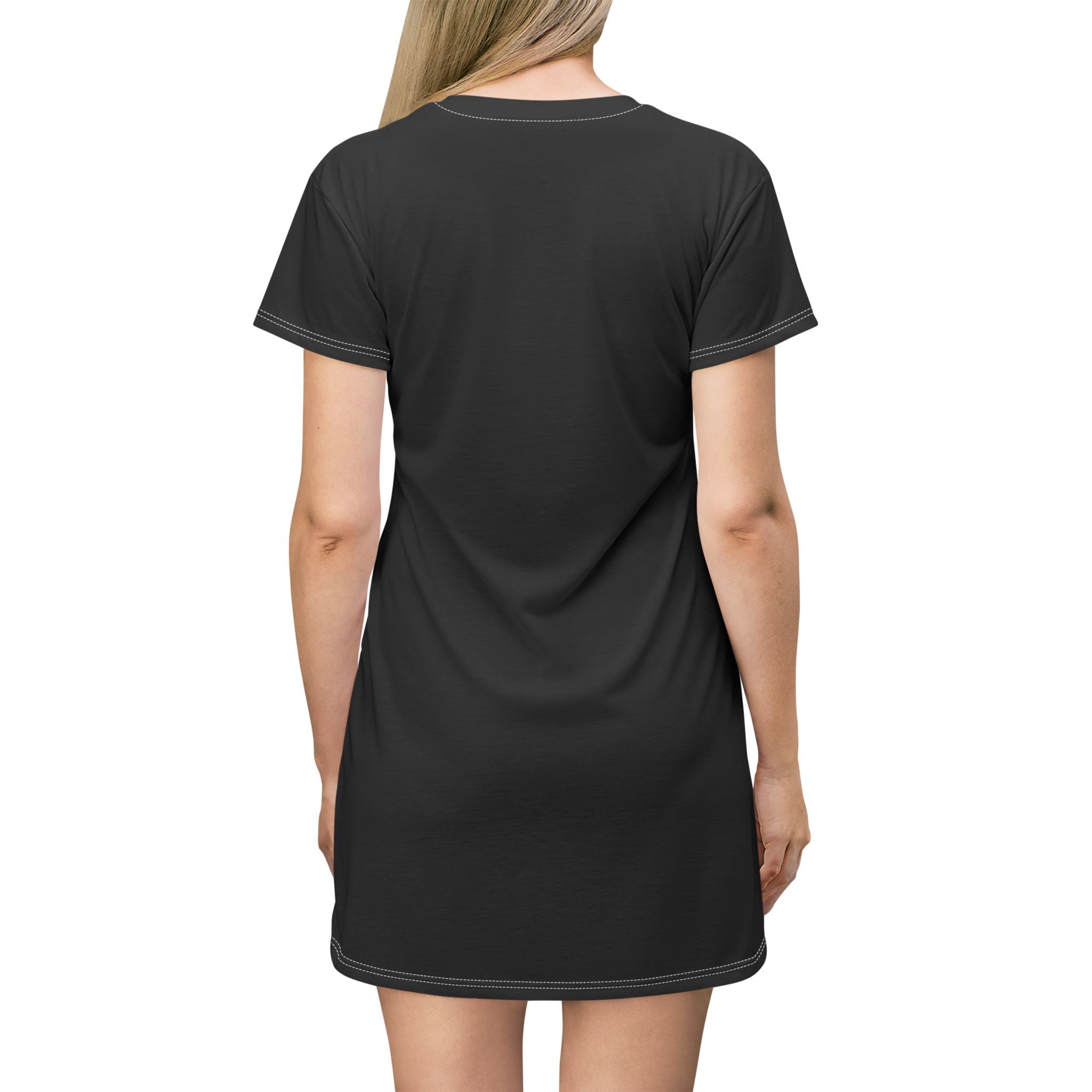 Christian First, Both Second T-Shirt Dress - Casual Christian Wear, Faith-based Apparel, Everyday Comfort, Gift for Believers, Summer [...]