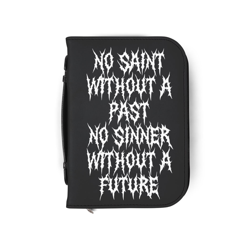 No Saint Bible Cover