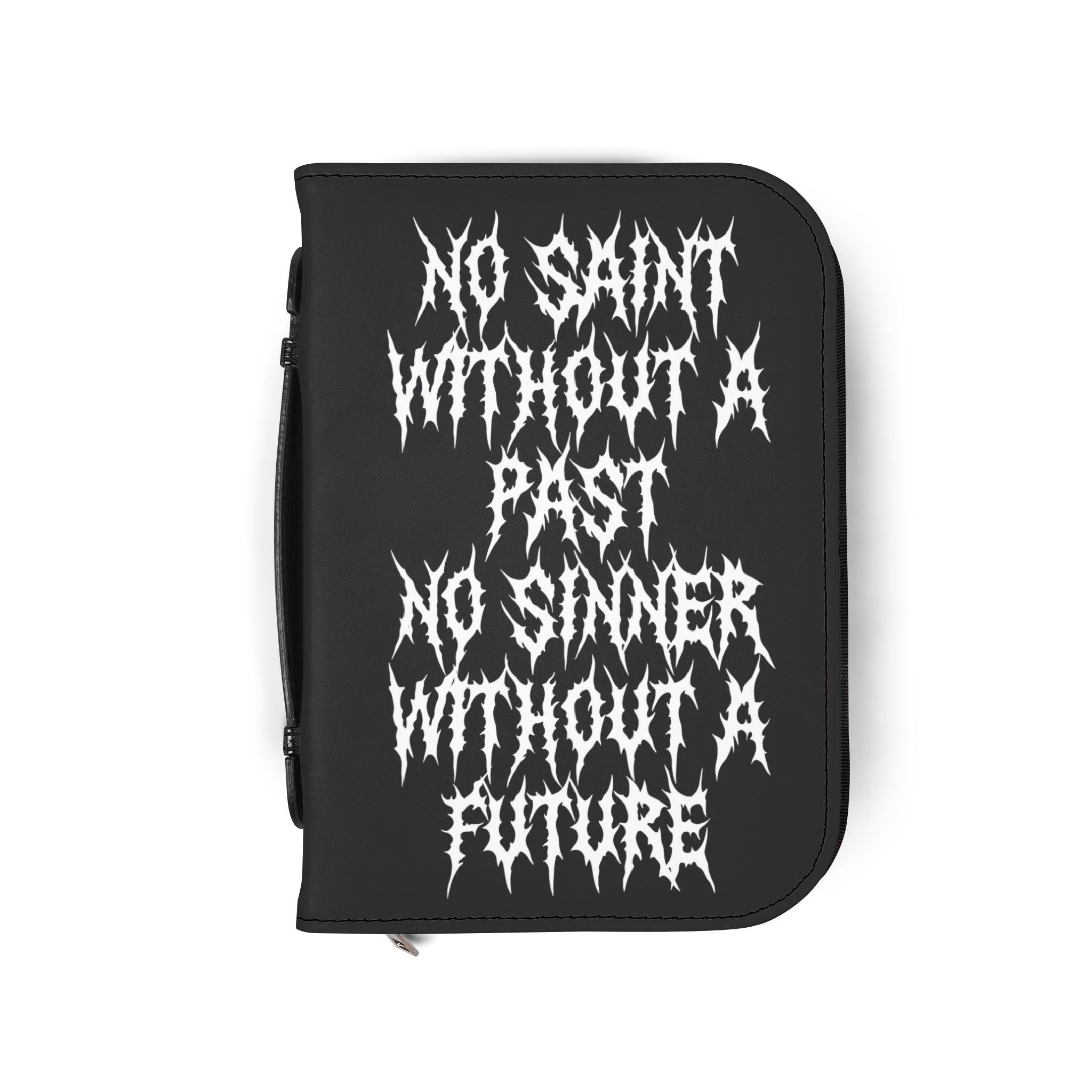 No Saint Bible Cover