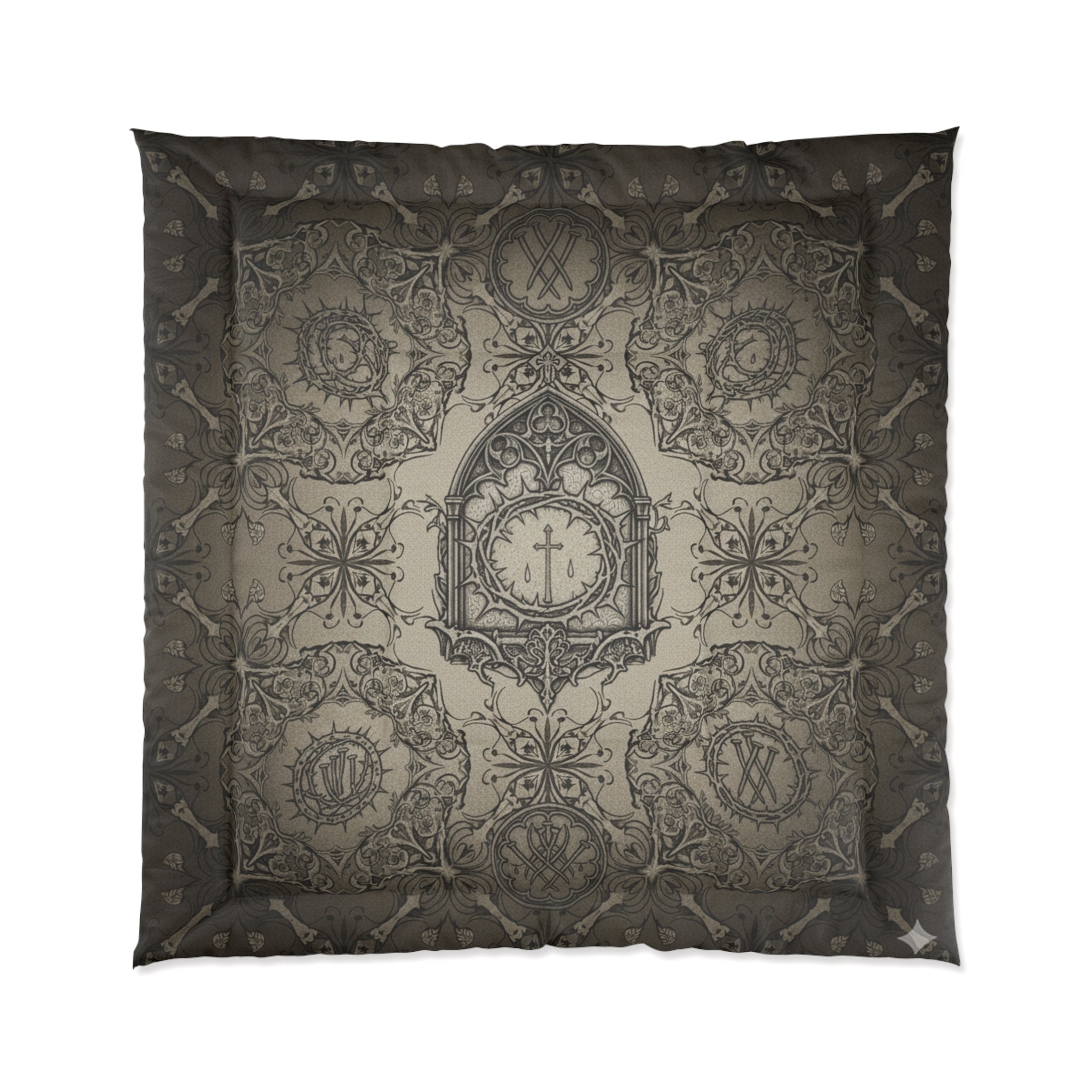 Glam Cross Comforter