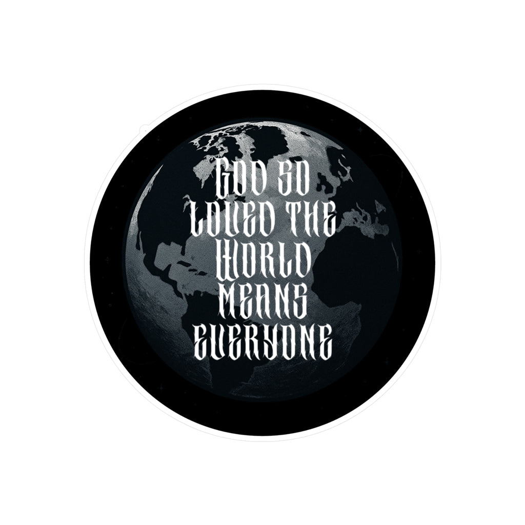 The World Sticker