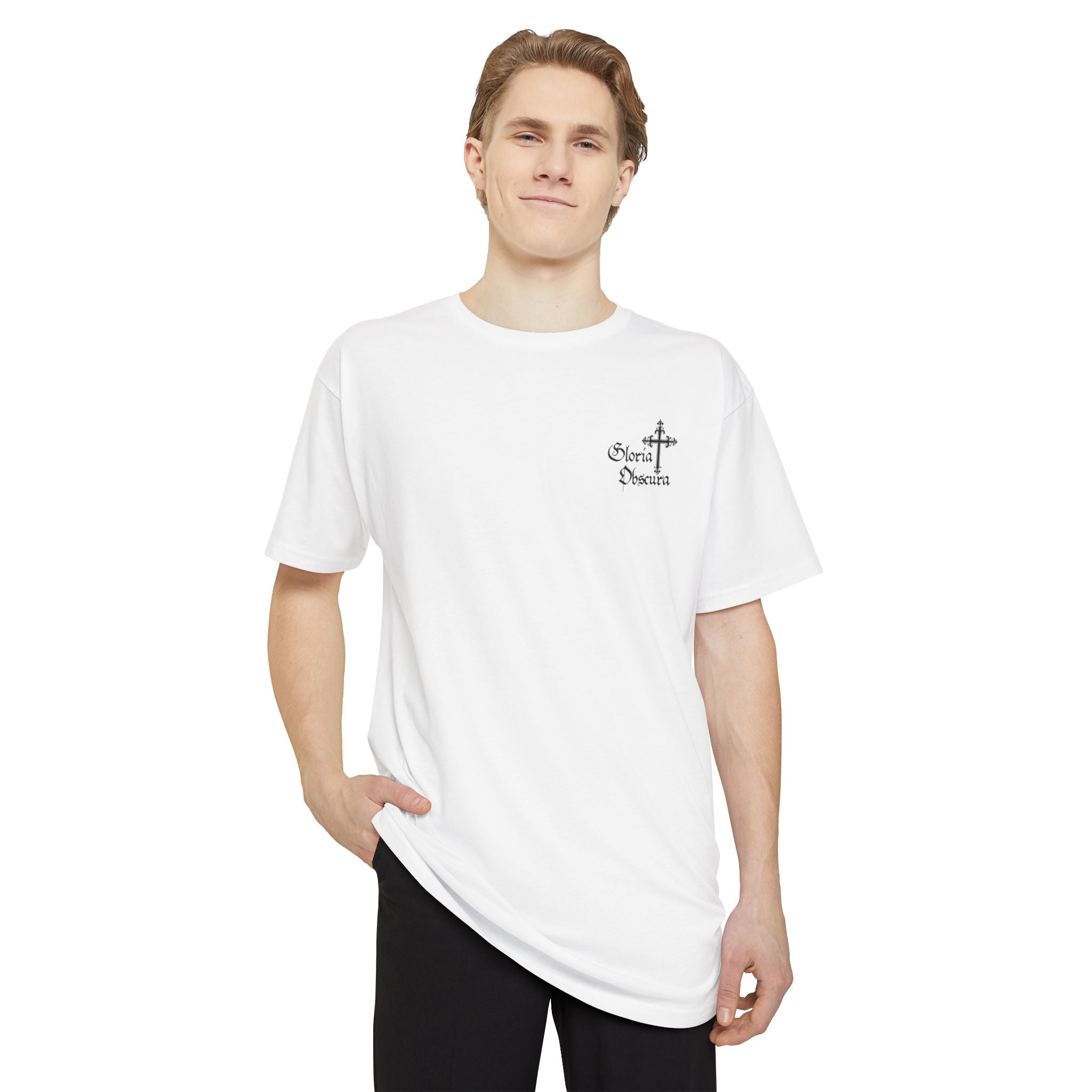 Urban Faith Tee with Inspirational Quote, Casual Streetwear, Unisex Graphic Shirt, Perfect for Everyday Wear, Gift for Him or Her