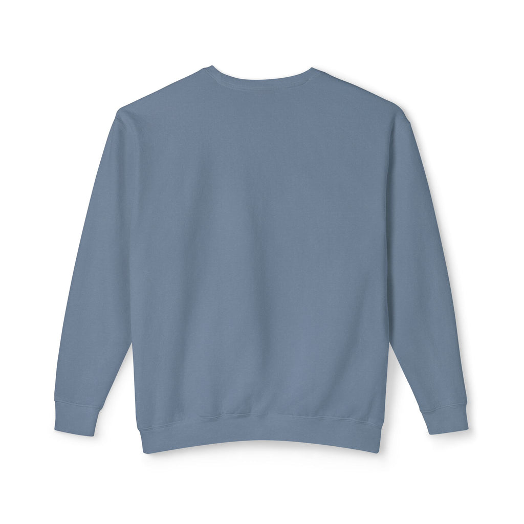 Protest Crewneck Sweatshirt — 'Call Out Your Local Govt Gang' Vintage Photo Graphic