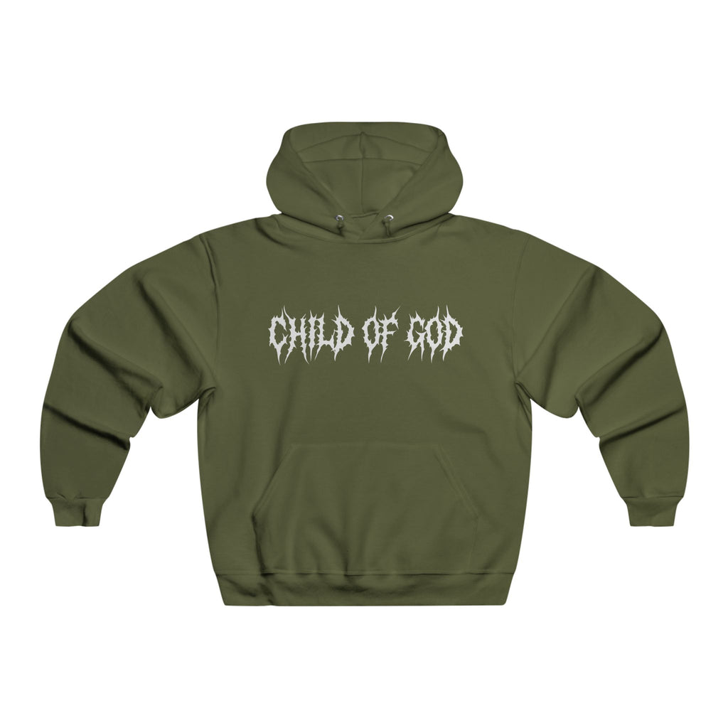 Men's Christian Hoodie - Child of God