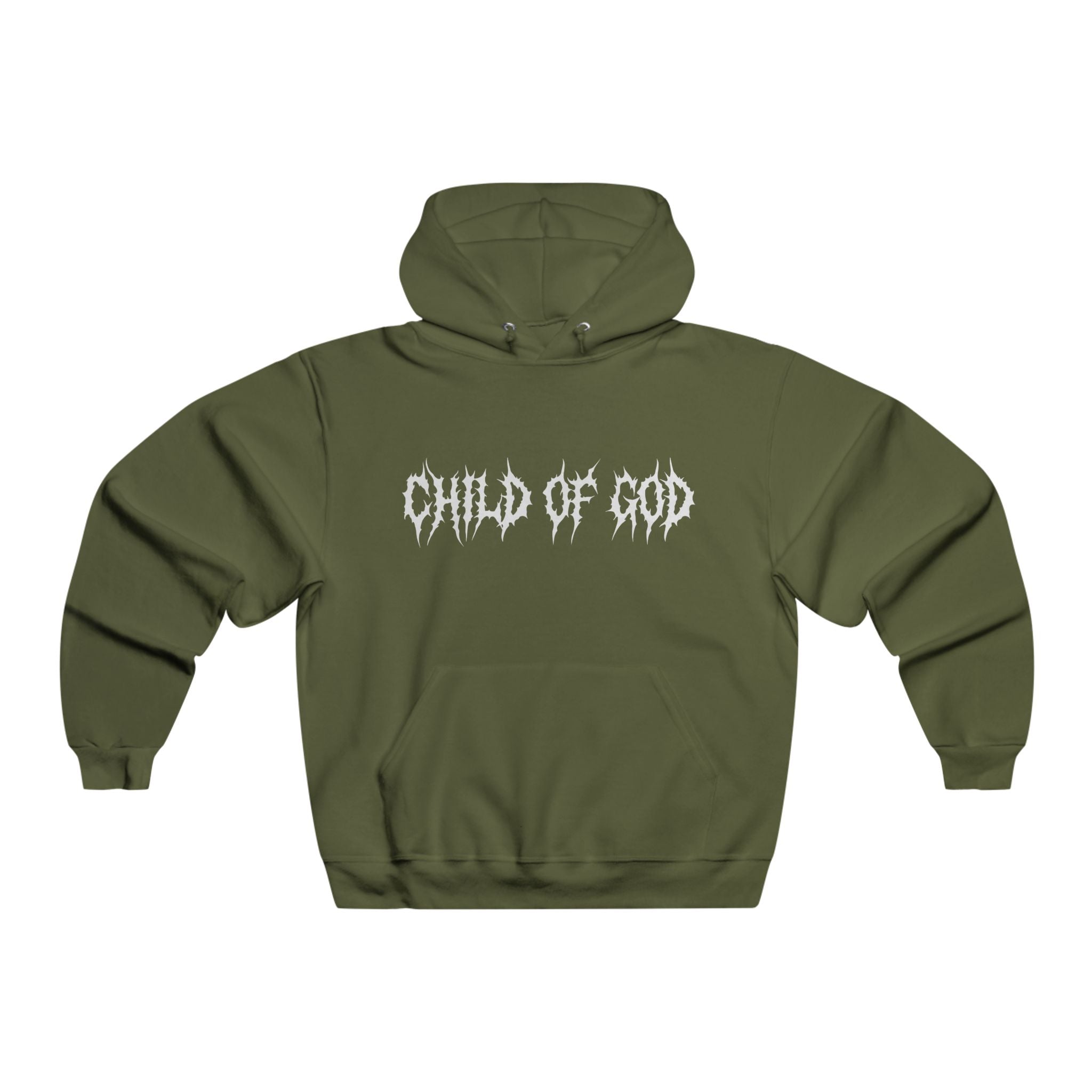Men's Christian Hoodie - Child of God Graphic Sweatshirt, Faith Apparel, Religious Gift, Casual Wear, Unisex Hoodie
