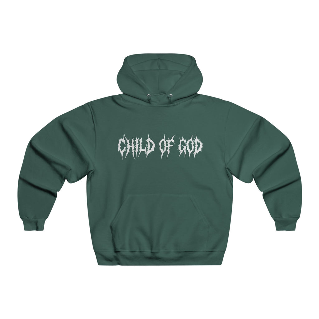 Men's Christian Hoodie - Child of God
