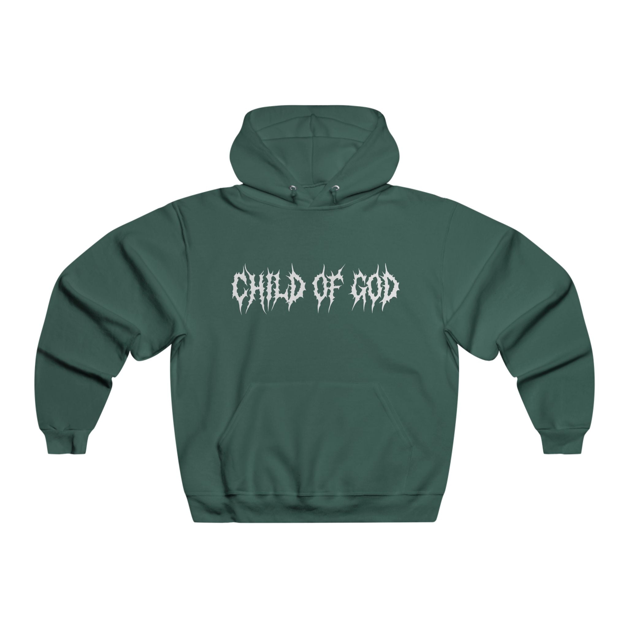 Men's Christian Hoodie - Child of God Graphic Sweatshirt, Faith Apparel, Religious Gift, Casual Wear, Unisex Hoodie