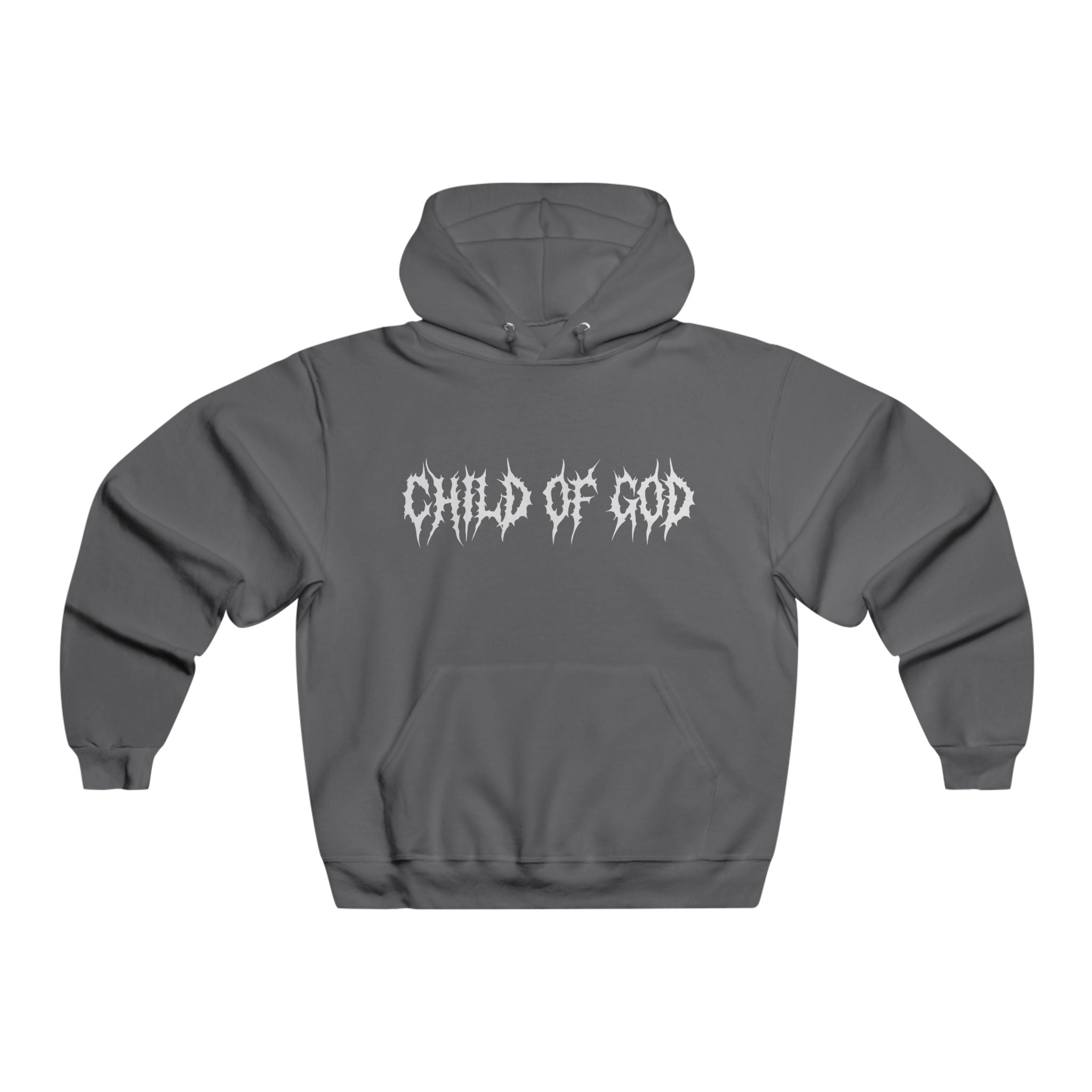 Men's Christian Hoodie - Child of God Graphic Sweatshirt, Faith Apparel, Religious Gift, Casual Wear, Unisex Hoodie