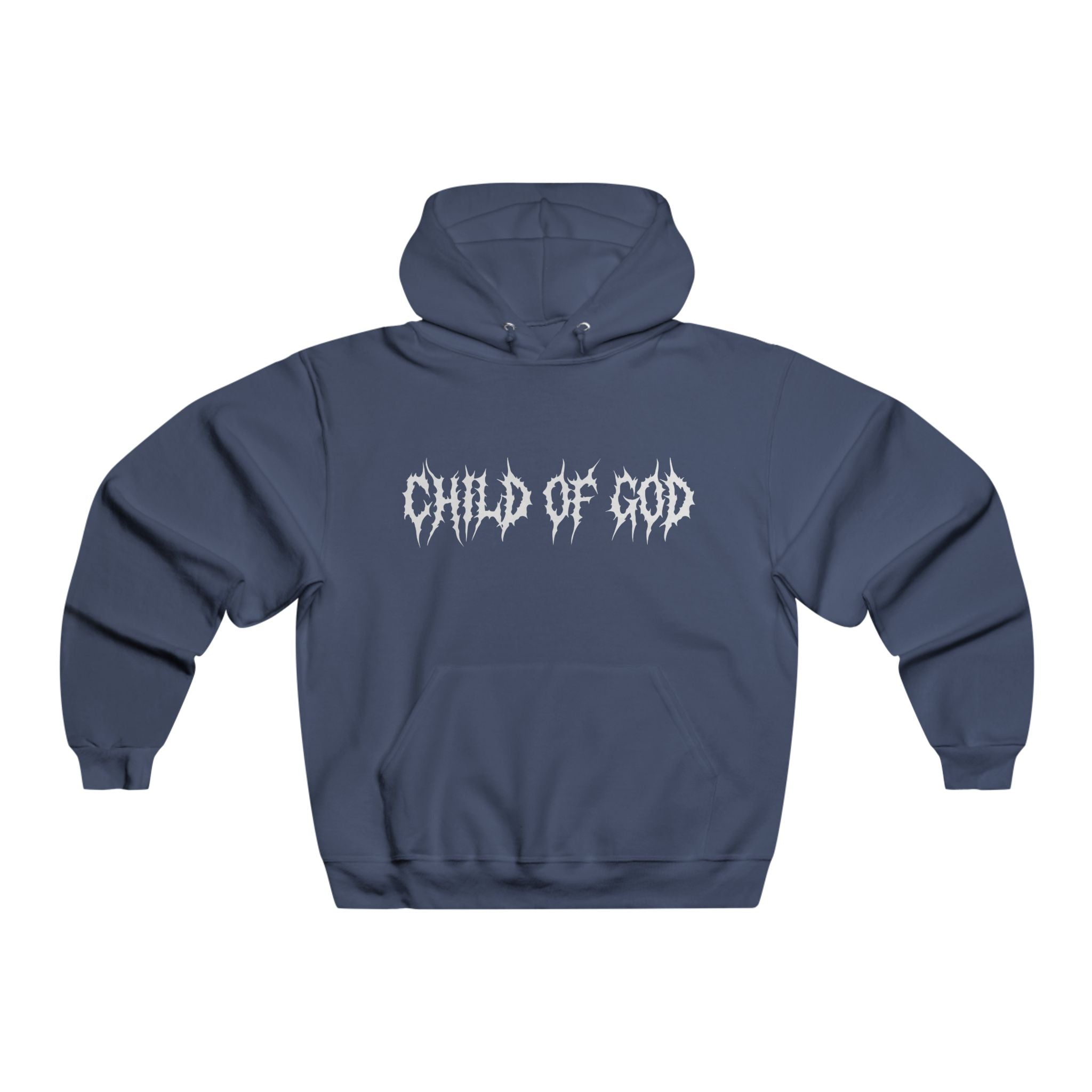 Men's Christian Hoodie - Child of God Graphic Sweatshirt, Faith Apparel, Religious Gift, Casual Wear, Unisex Hoodie