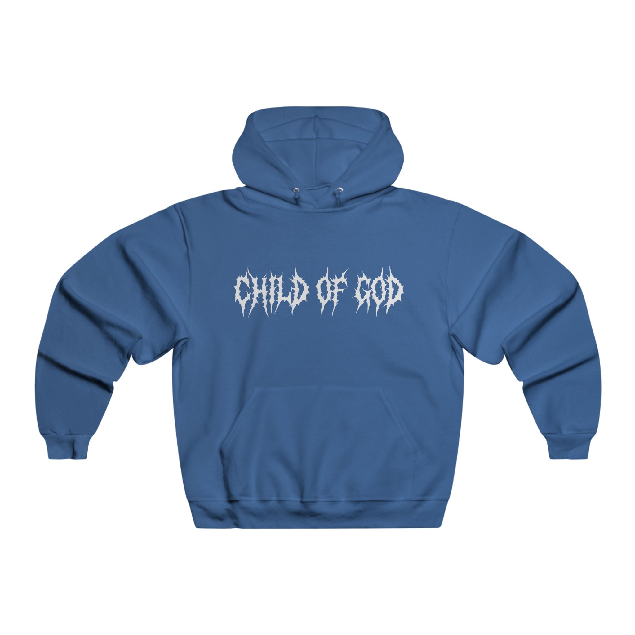 Men's Christian Hoodie - Child of God Graphic Sweatshirt, Faith Apparel, Religious Gift, Casual Wear, Unisex Hoodie
