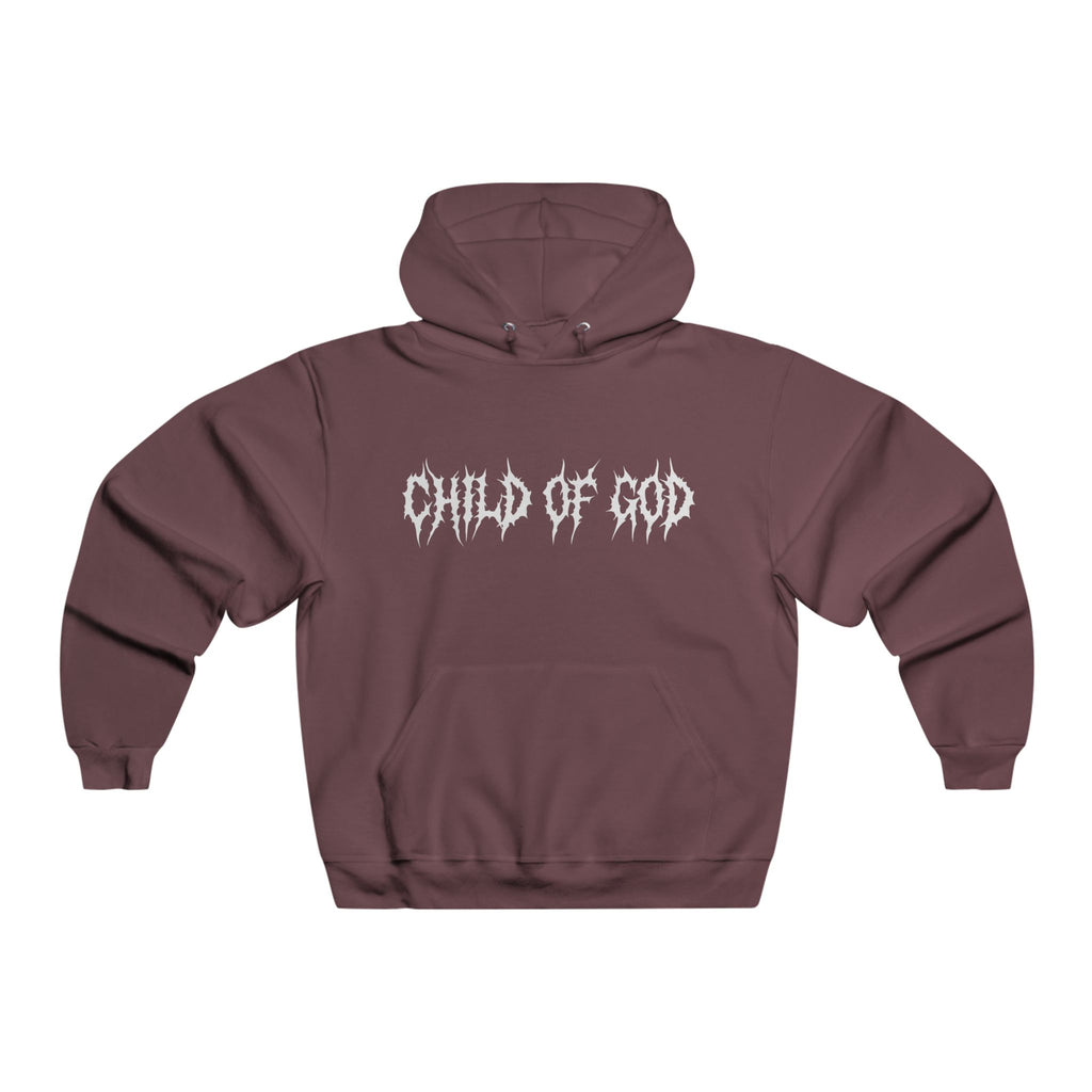 Men's Christian Hoodie - Child of God
