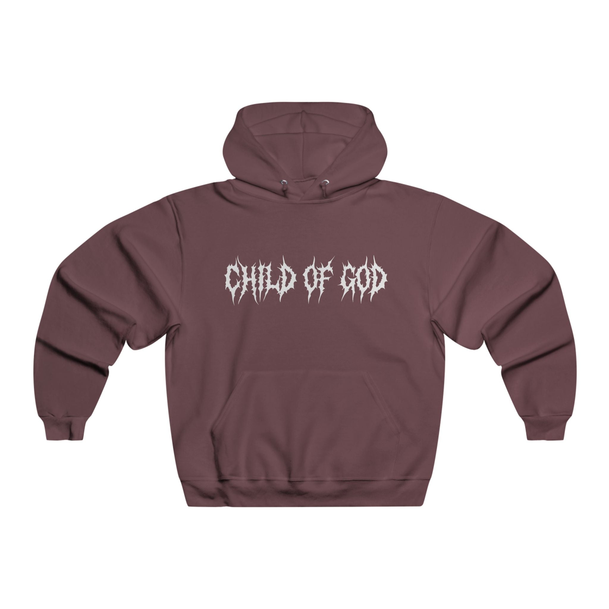 Men's Christian Hoodie - Child of God Graphic Sweatshirt, Faith Apparel, Religious Gift, Casual Wear, Unisex Hoodie