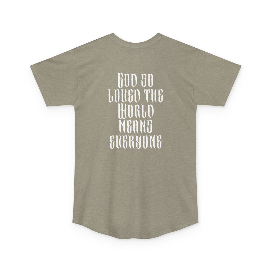 Urban Faith Tee with Inspirational Quote, Casual Streetwear, Unisex Graphic Shirt, Perfect for Everyday Wear, Gift for Him or Her