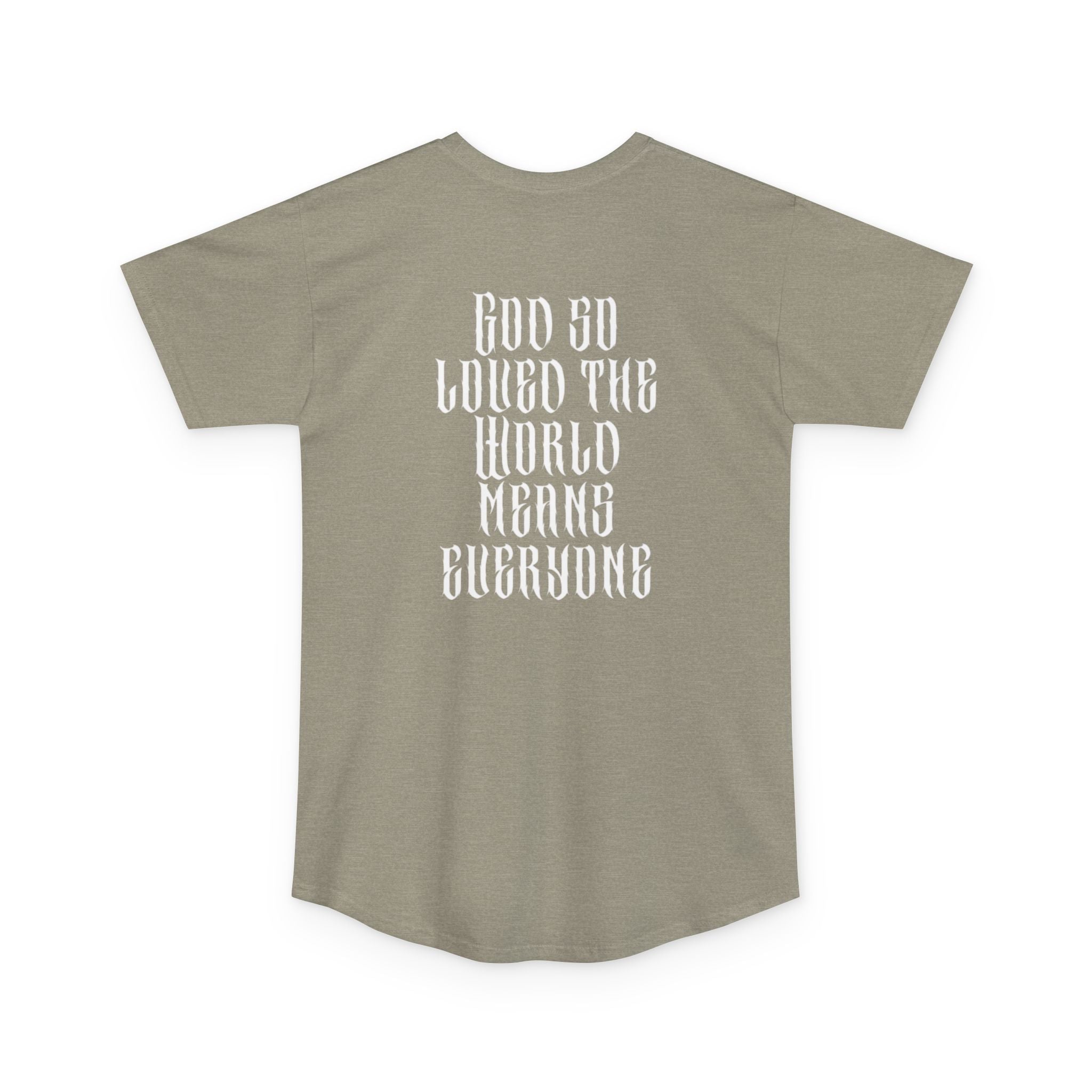 Urban Faith Tee with Inspirational Quote, Casual Streetwear, Unisex Graphic Shirt, Perfect for Everyday Wear, Gift for Him or Her