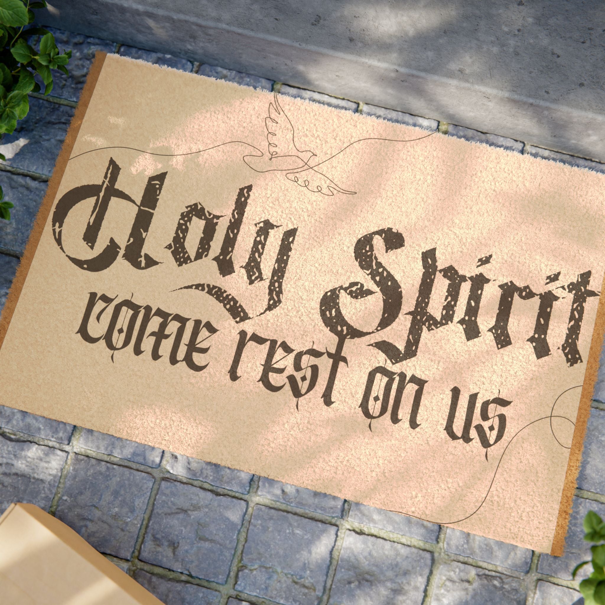 Holy Spirit Doormat
