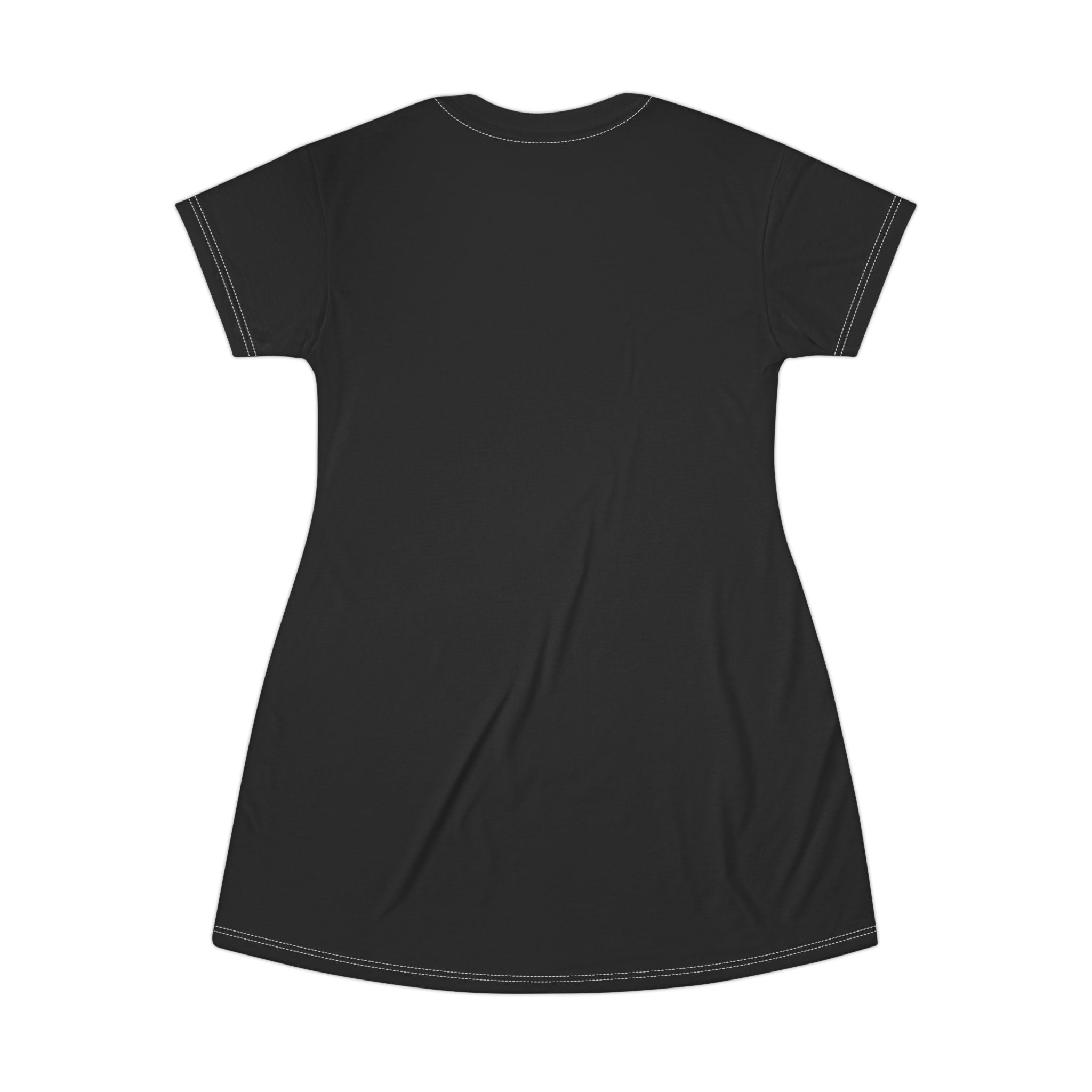 Christian First, Both Second T-Shirt Dress - Casual Christian Wear, Faith-based Apparel, Everyday Comfort, Gift for Believers, Summer [...]
