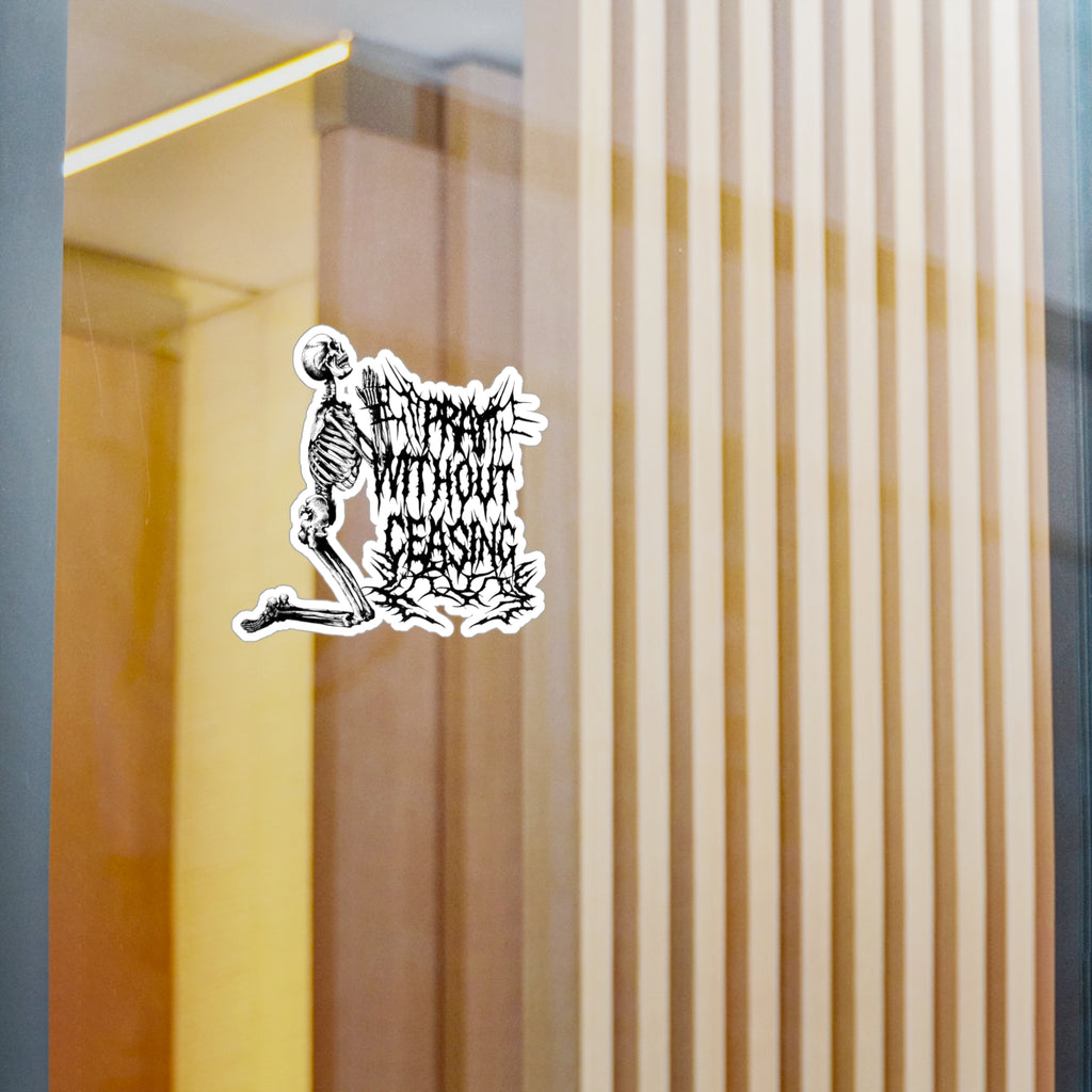 Pray Without Ceasing Sticker