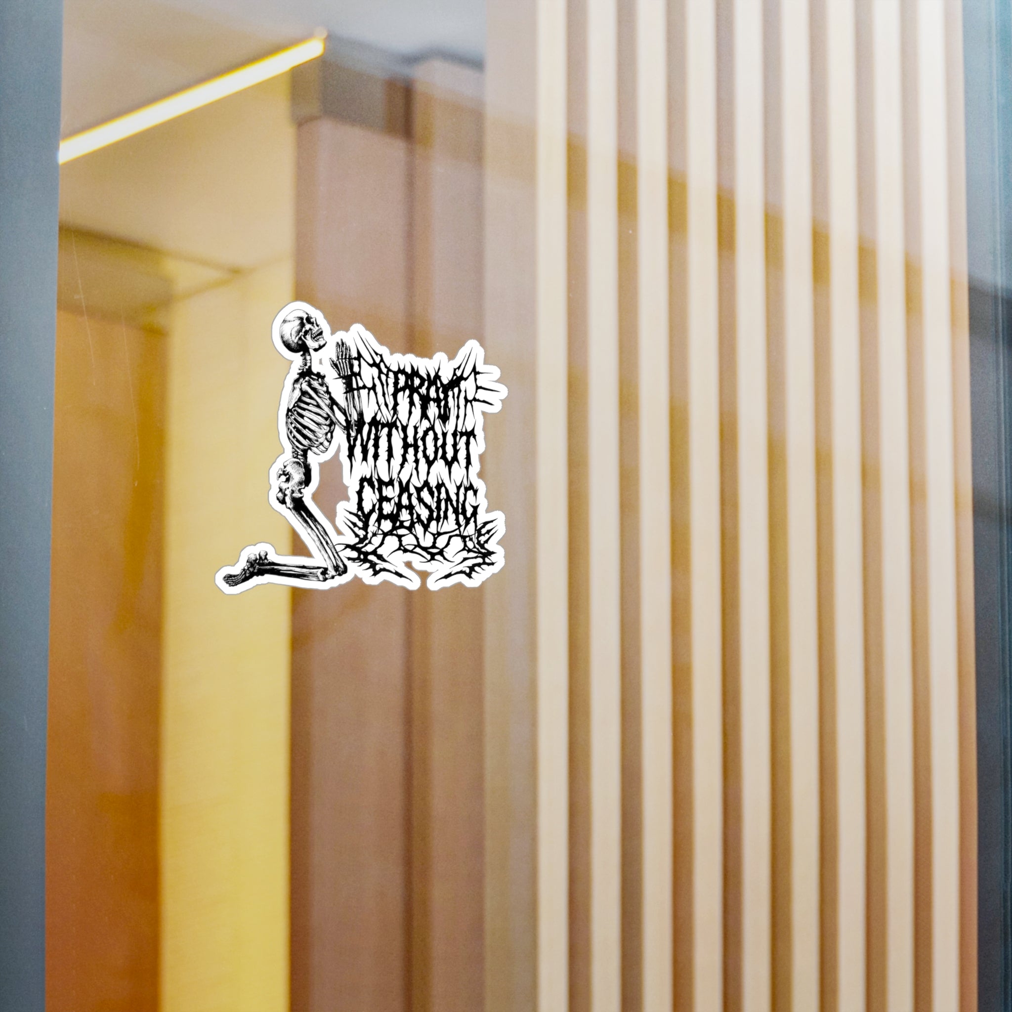 Pray Without Ceasing Sticker