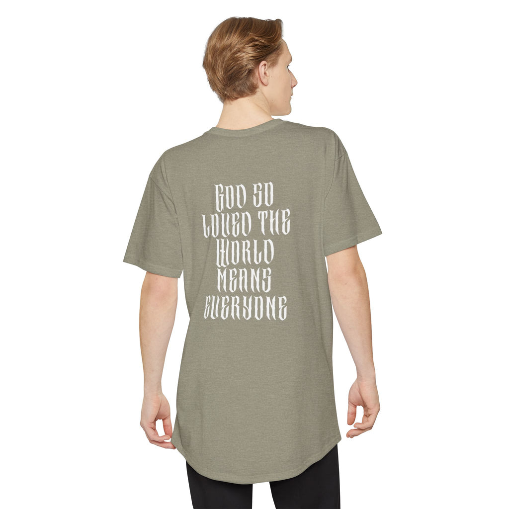 Urban Faith Tee with Inspirational Quote, Casual Streetwear, Unisex Graphic Shirt, Perfect for Everyday Wear, Gift for Him or Her