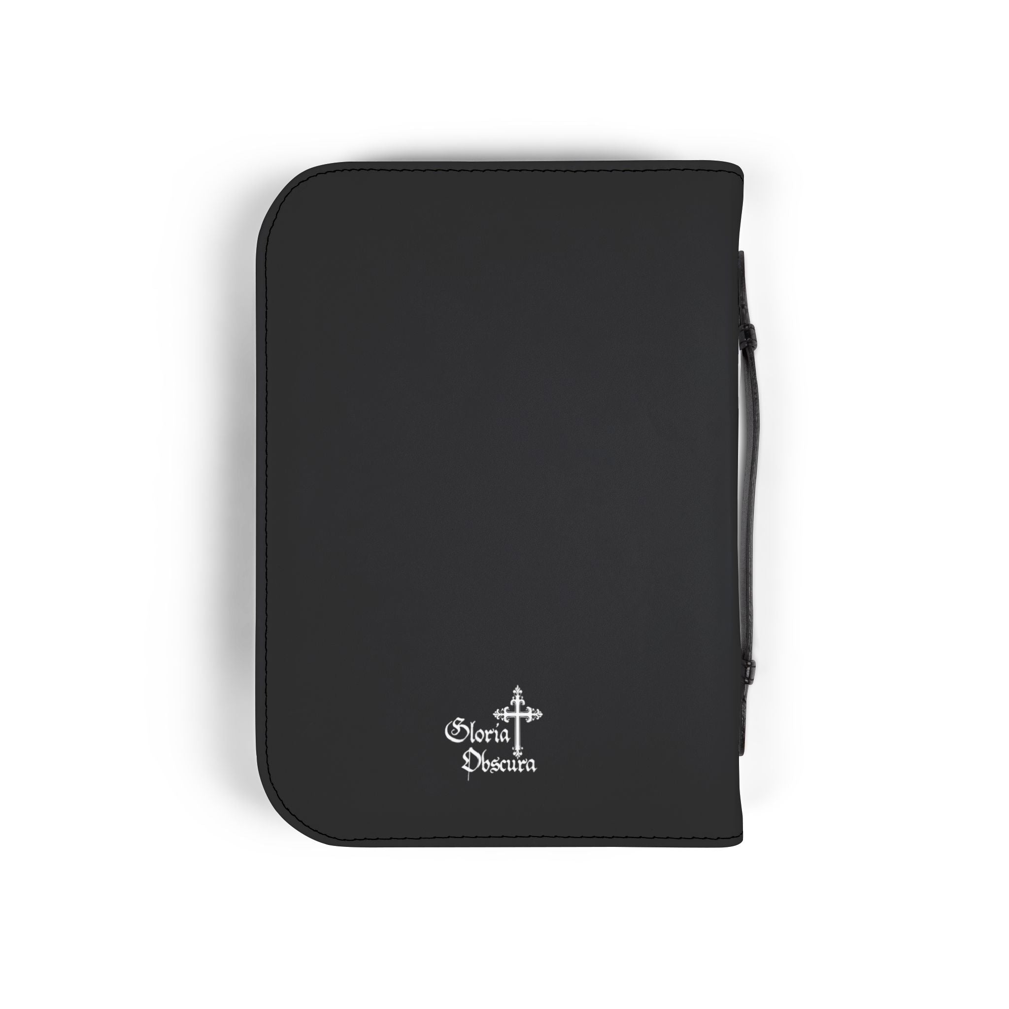 Gothic Bible Cover - "Though He Slay Me I Will Hope in Him"