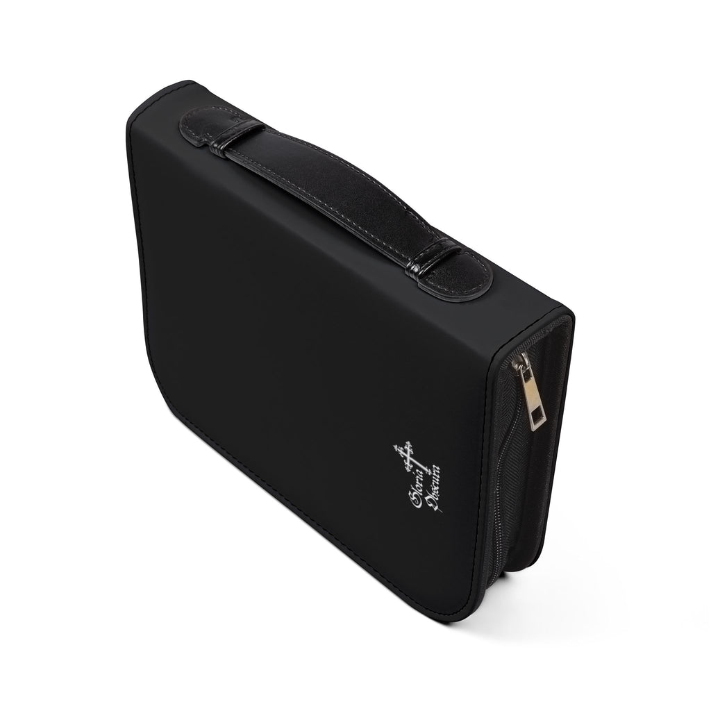 Gothic Bible Cover - "Though He Slay Me I Will Hope in Him"