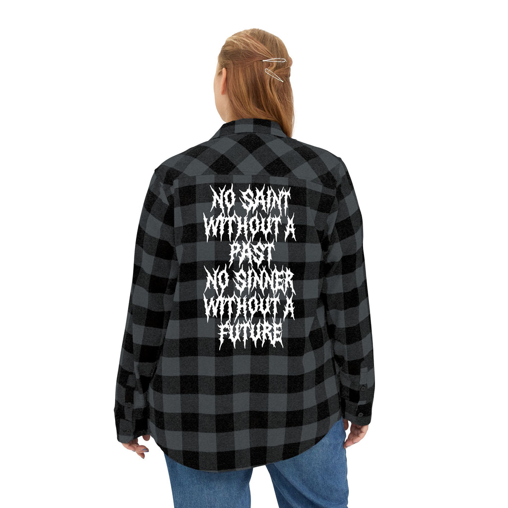 Sinner/Saint Flannel