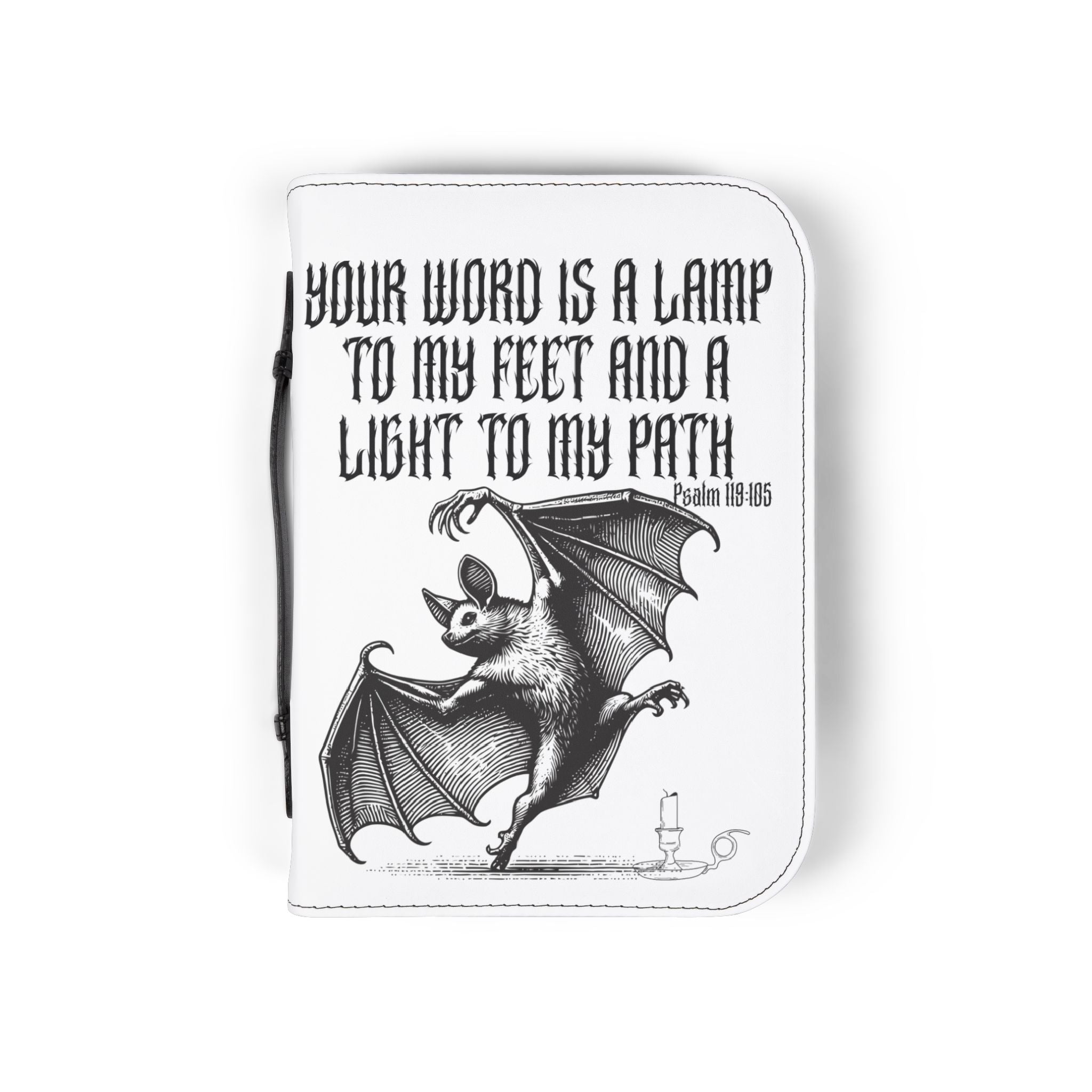 Your Word Is A Lamp Bible Cover