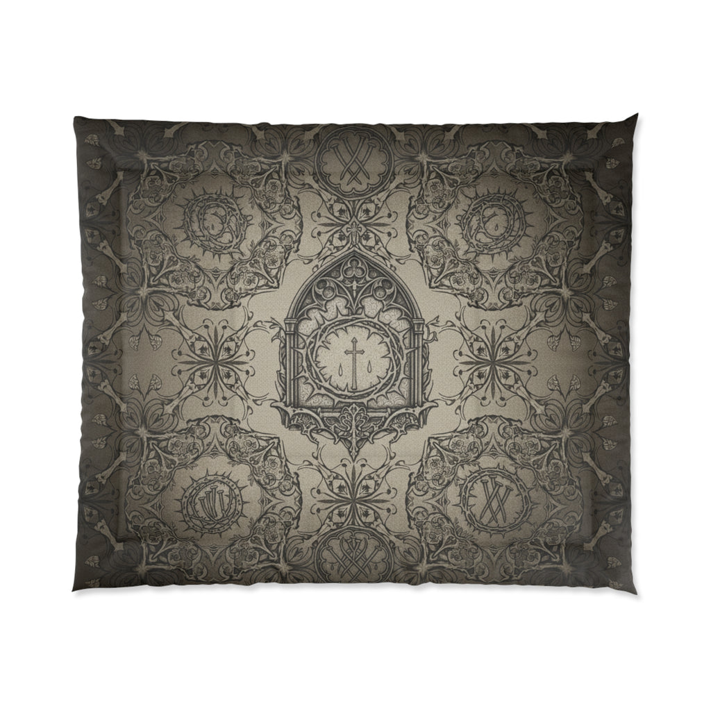 Glam Cross Comforter