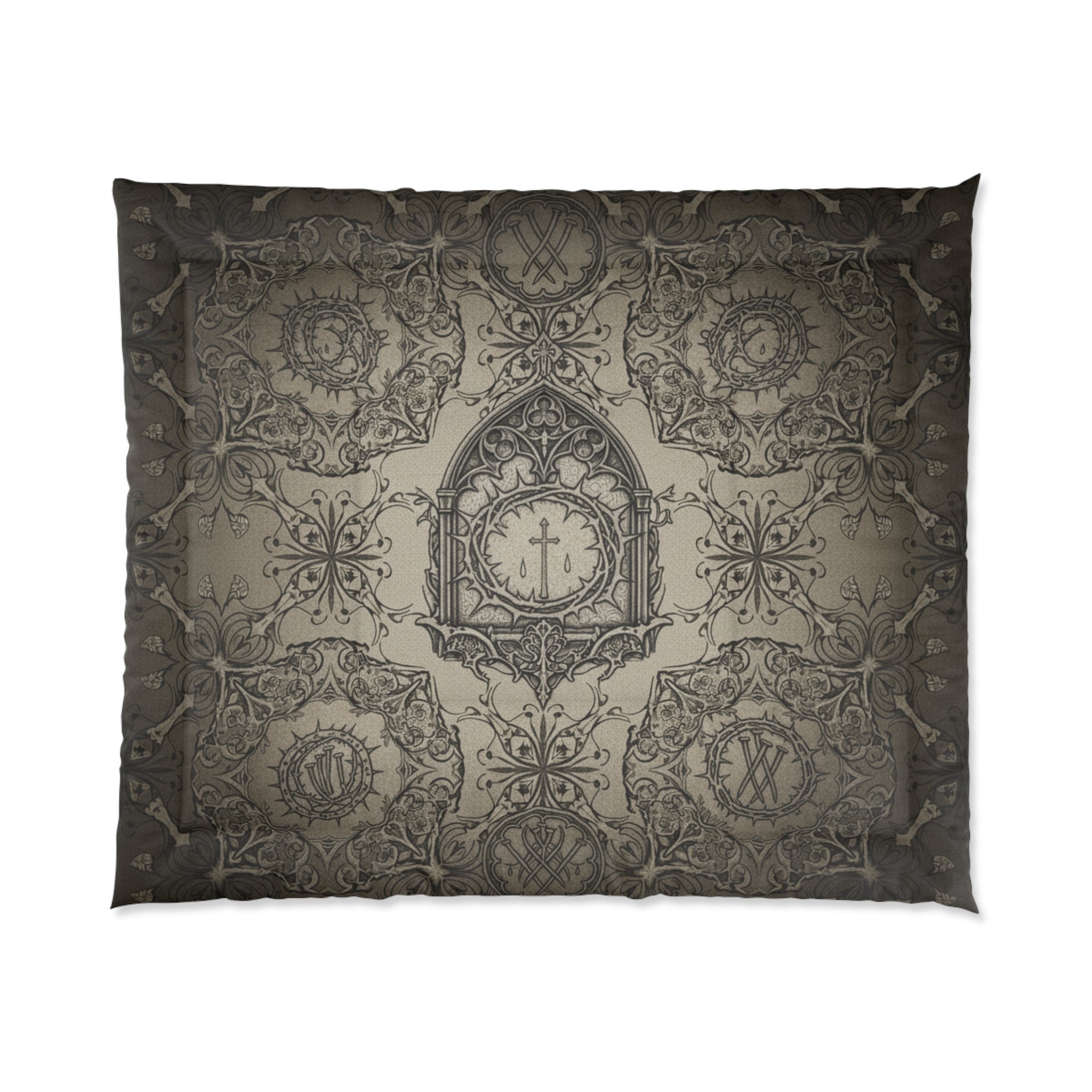 Glam Cross Comforter