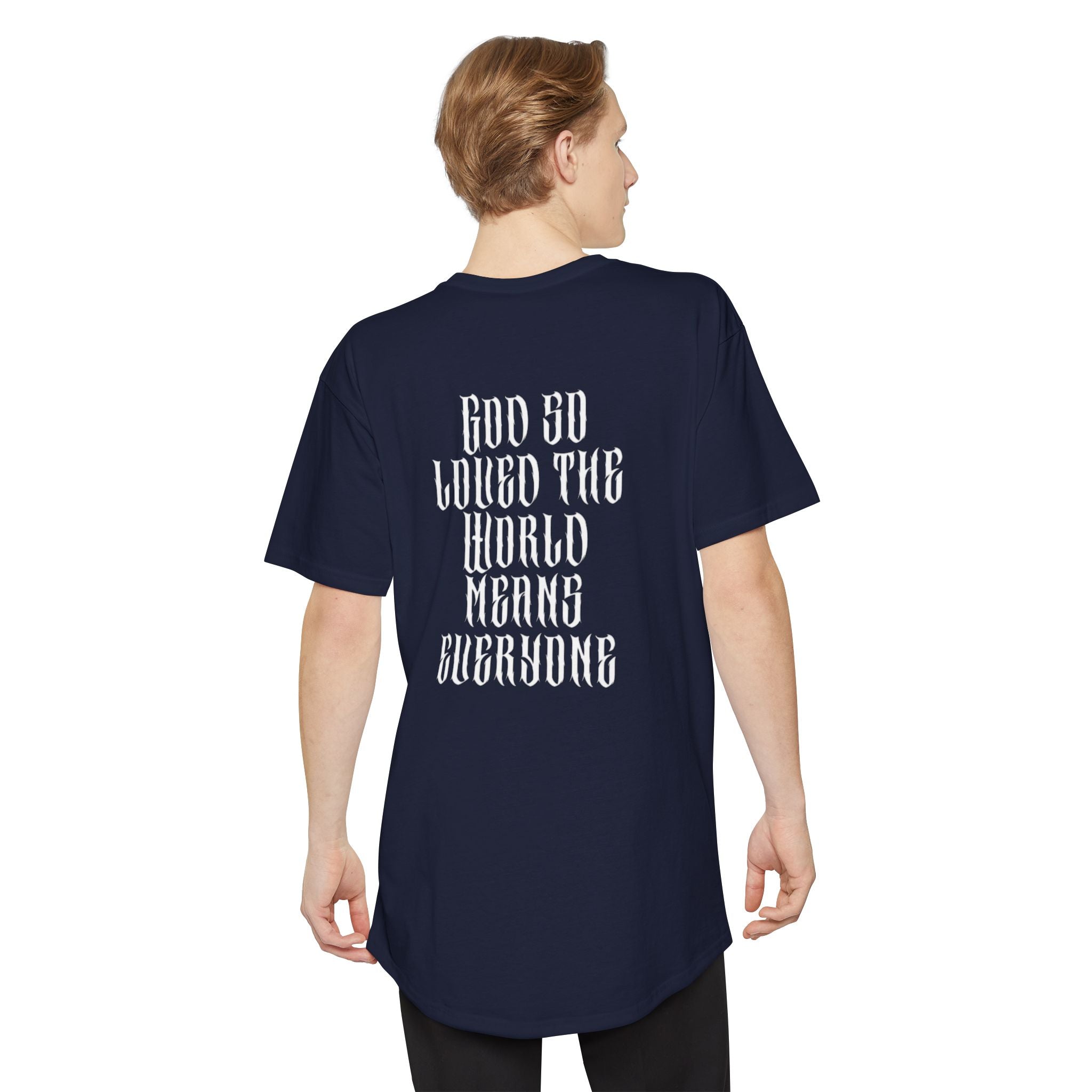 Urban Faith Tee with Inspirational Quote, Casual Streetwear, Unisex Graphic Shirt, Perfect for Everyday Wear, Gift for Him or Her