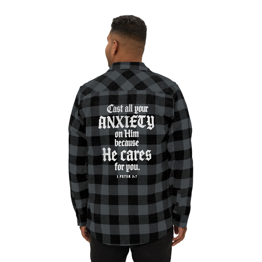 Anxiety Flannel
