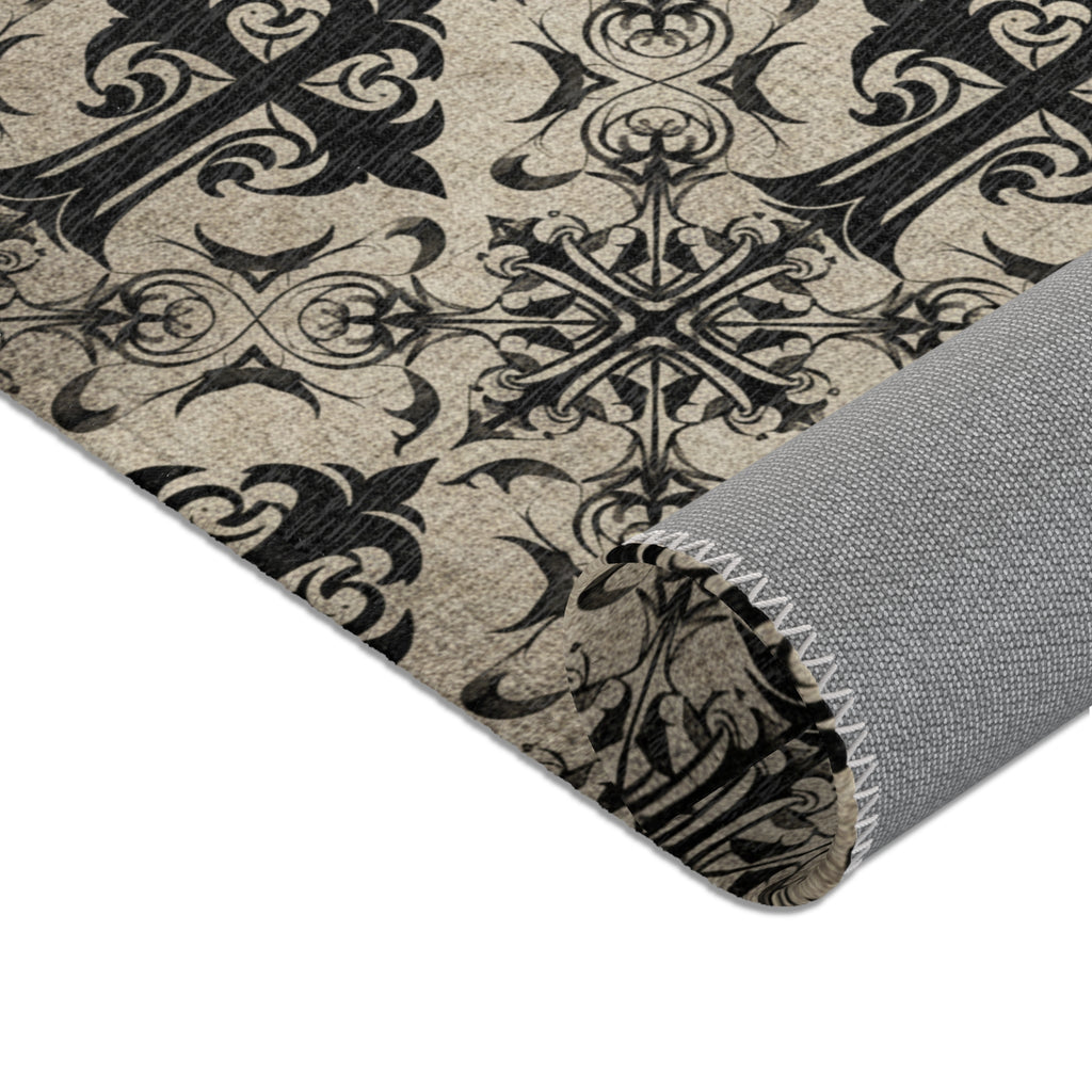 Gothic Cross Rug