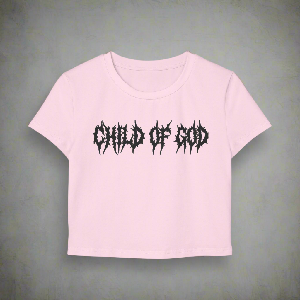 Child of God Graphic Crop Top